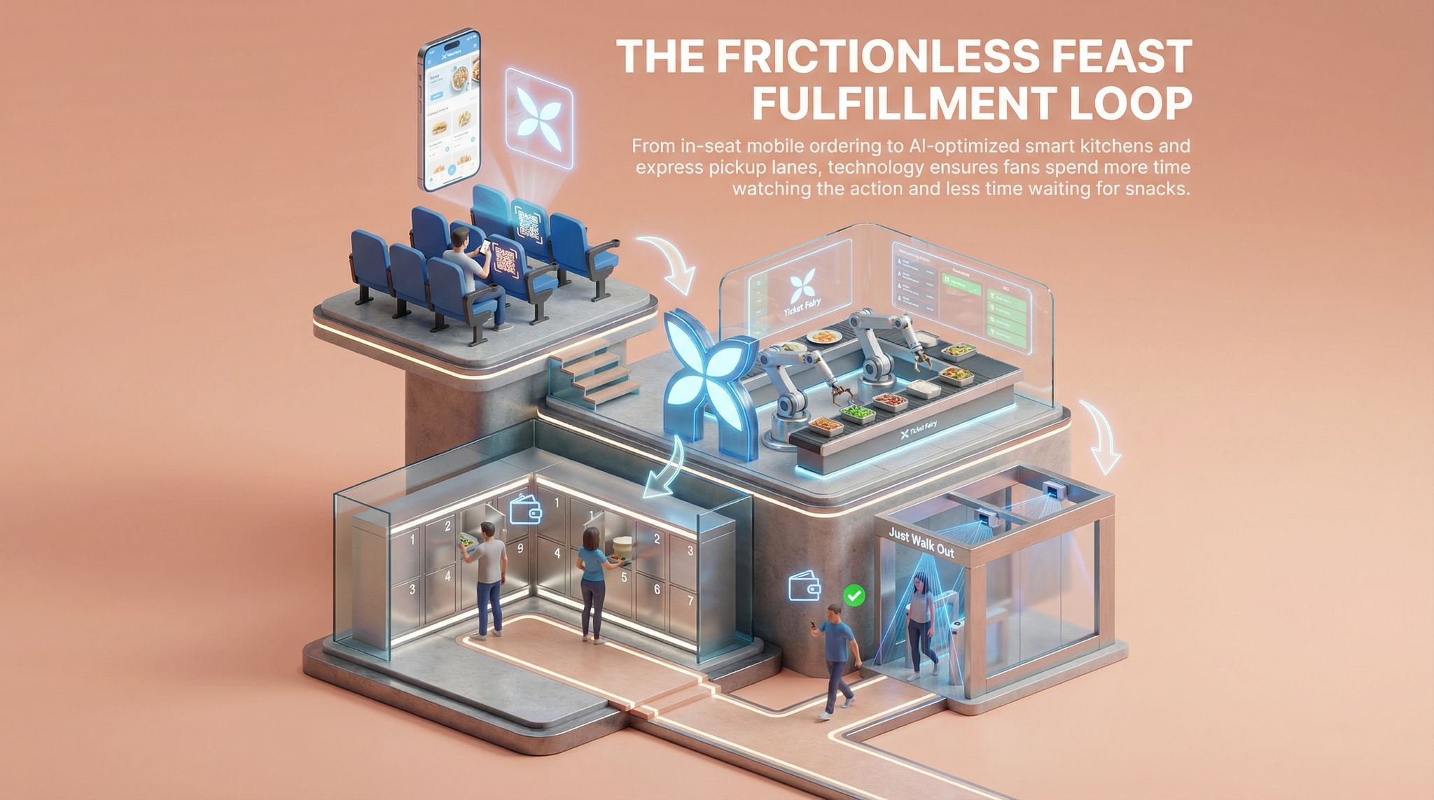 The Frictionless Feast Fulfillment Loop