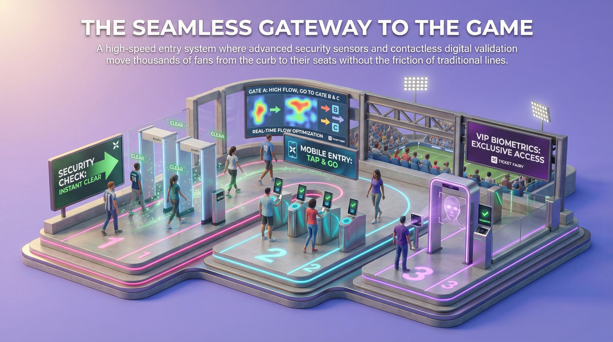 The Seamless Gateway to the Game