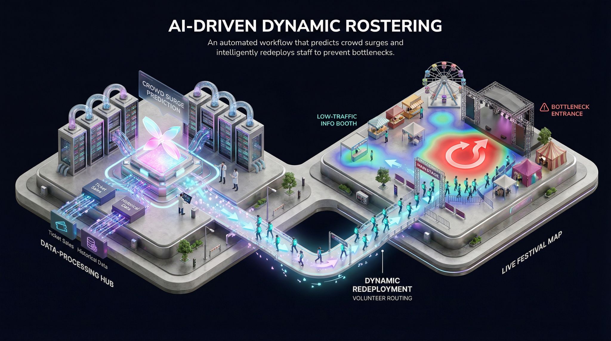 AI-Driven Dynamic Rostering