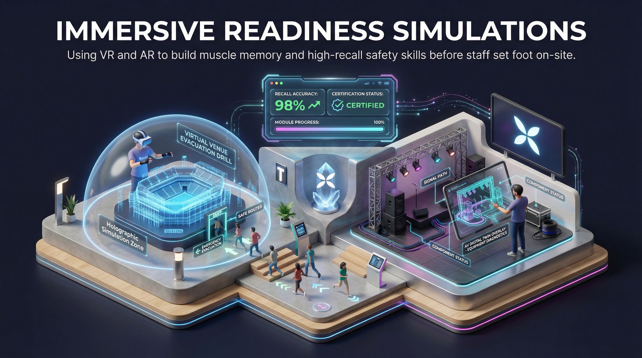 Immersive Readiness Simulations