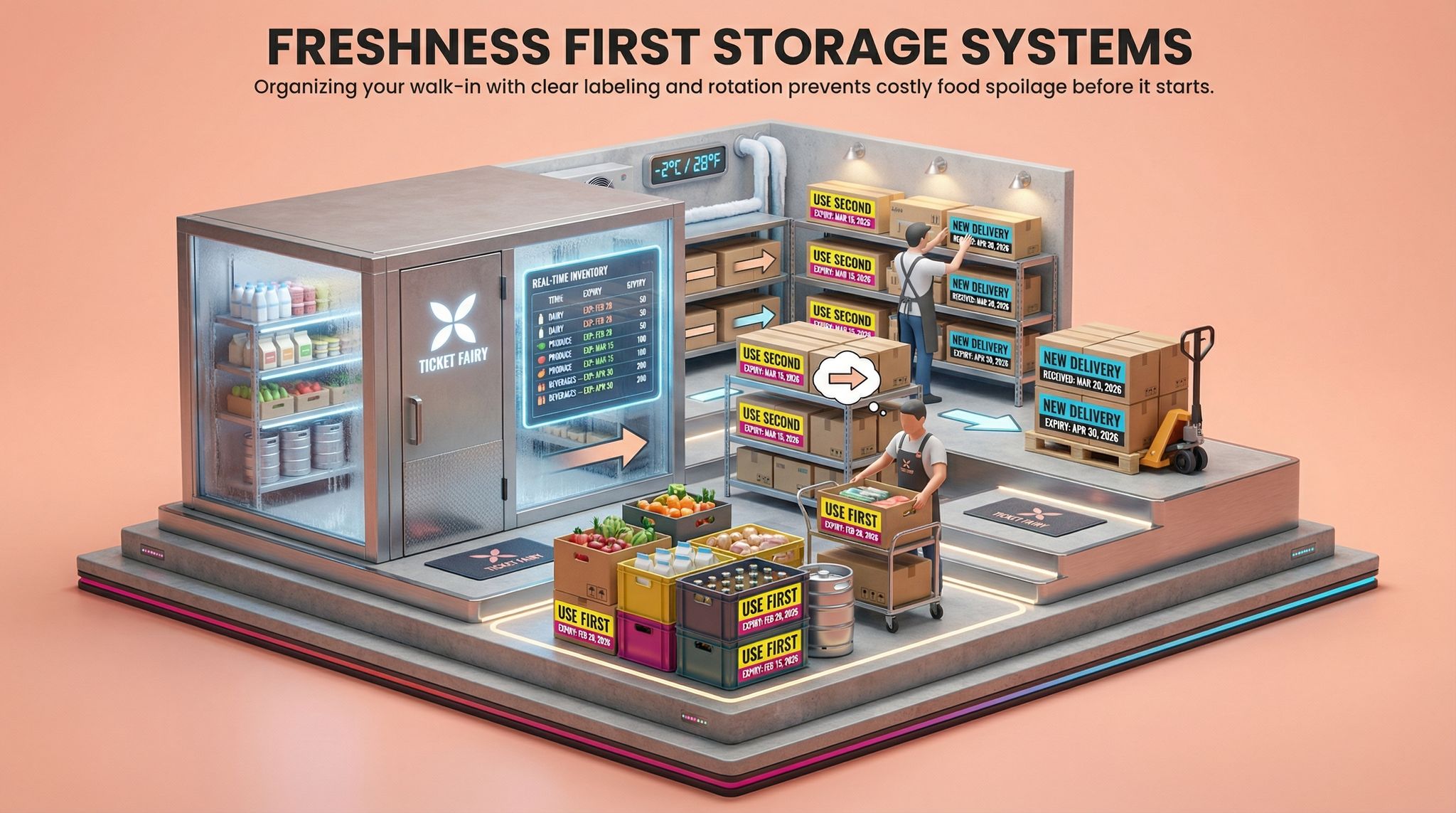 Freshness First Storage Systems