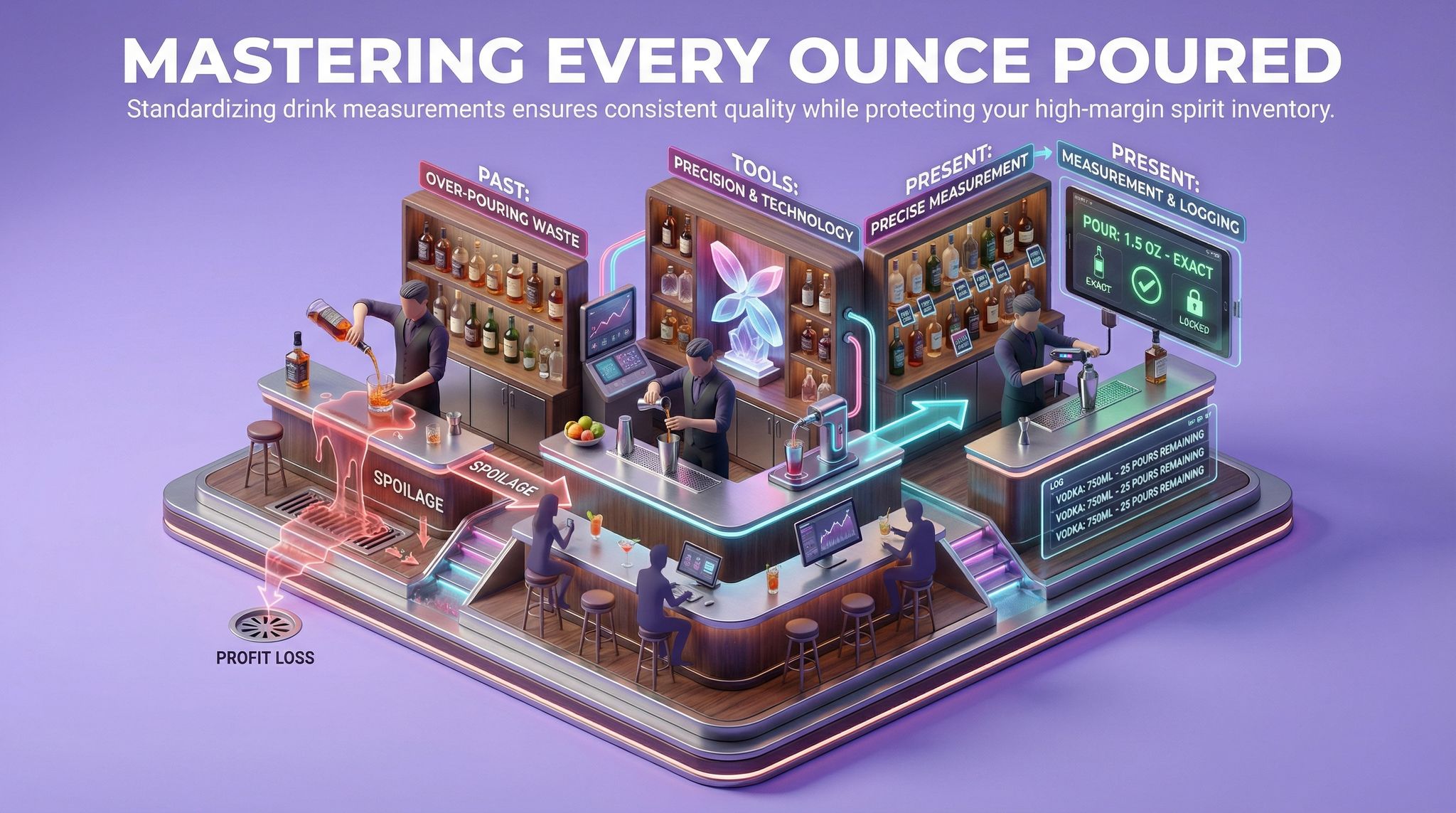 Mastering Every Ounce Poured