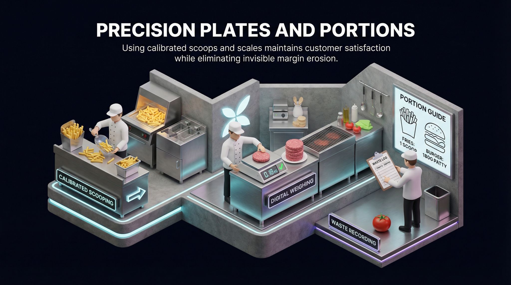 Precision Plates and Portions