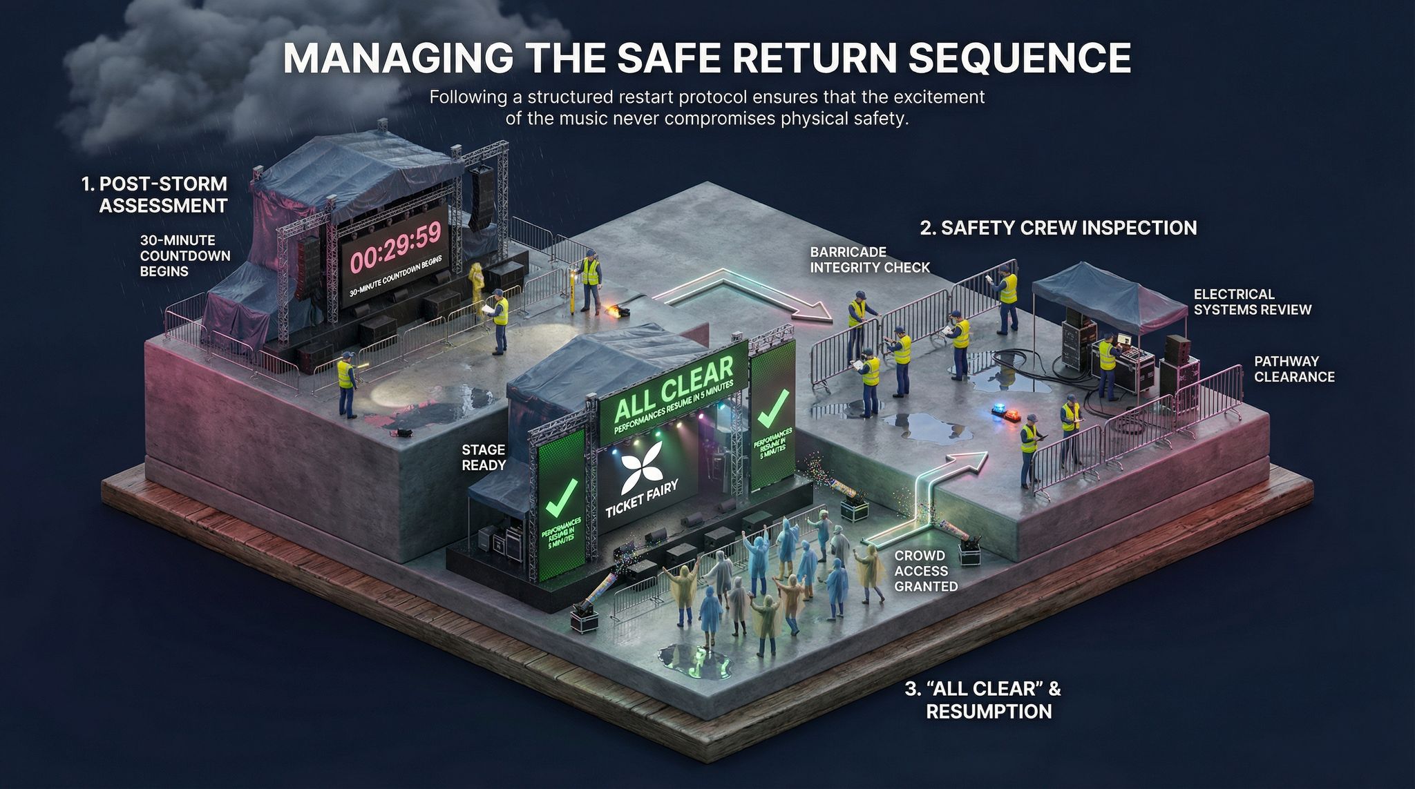 Managing the Safe Return Sequence