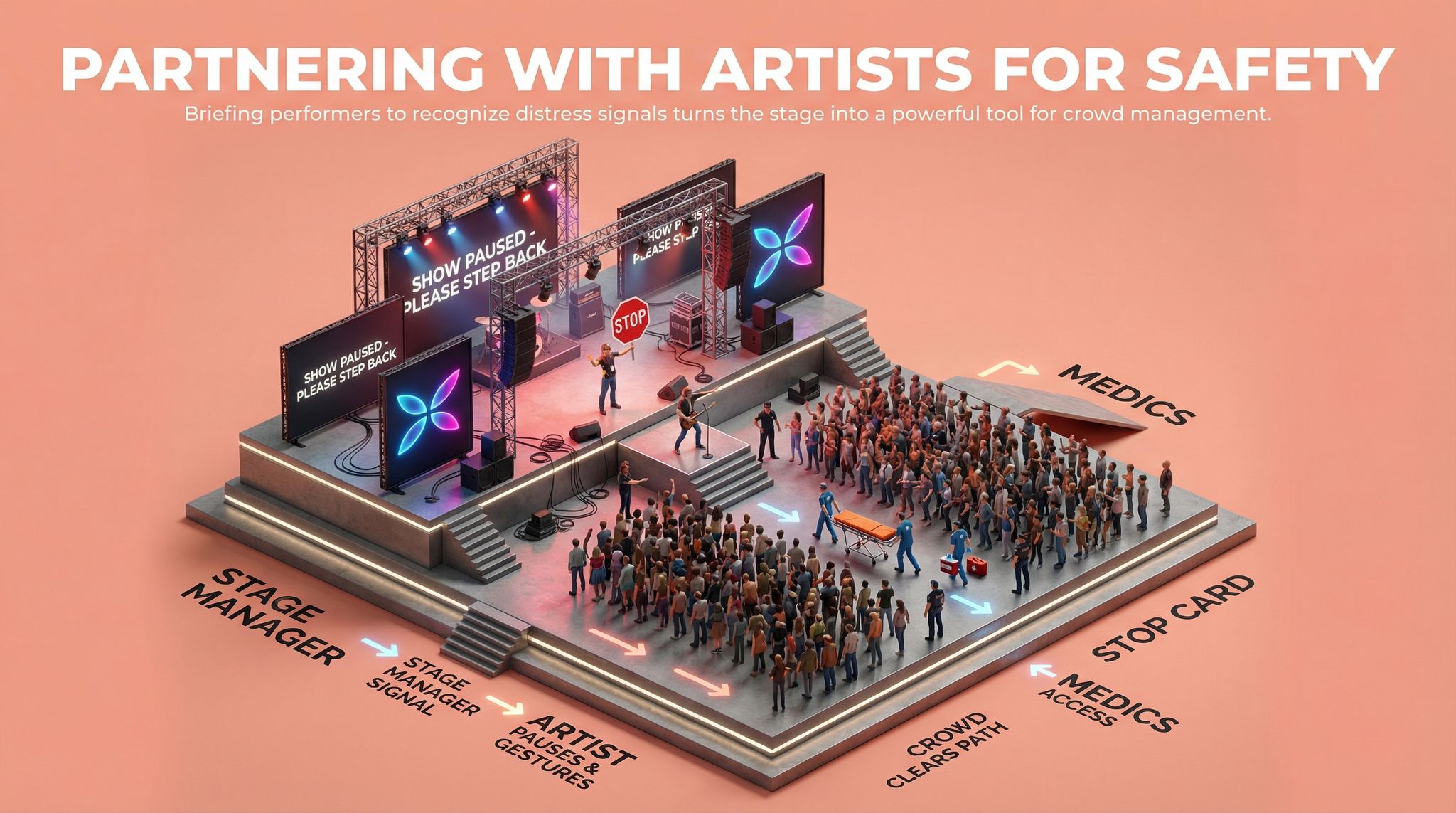 Partnering with Artists for Safety