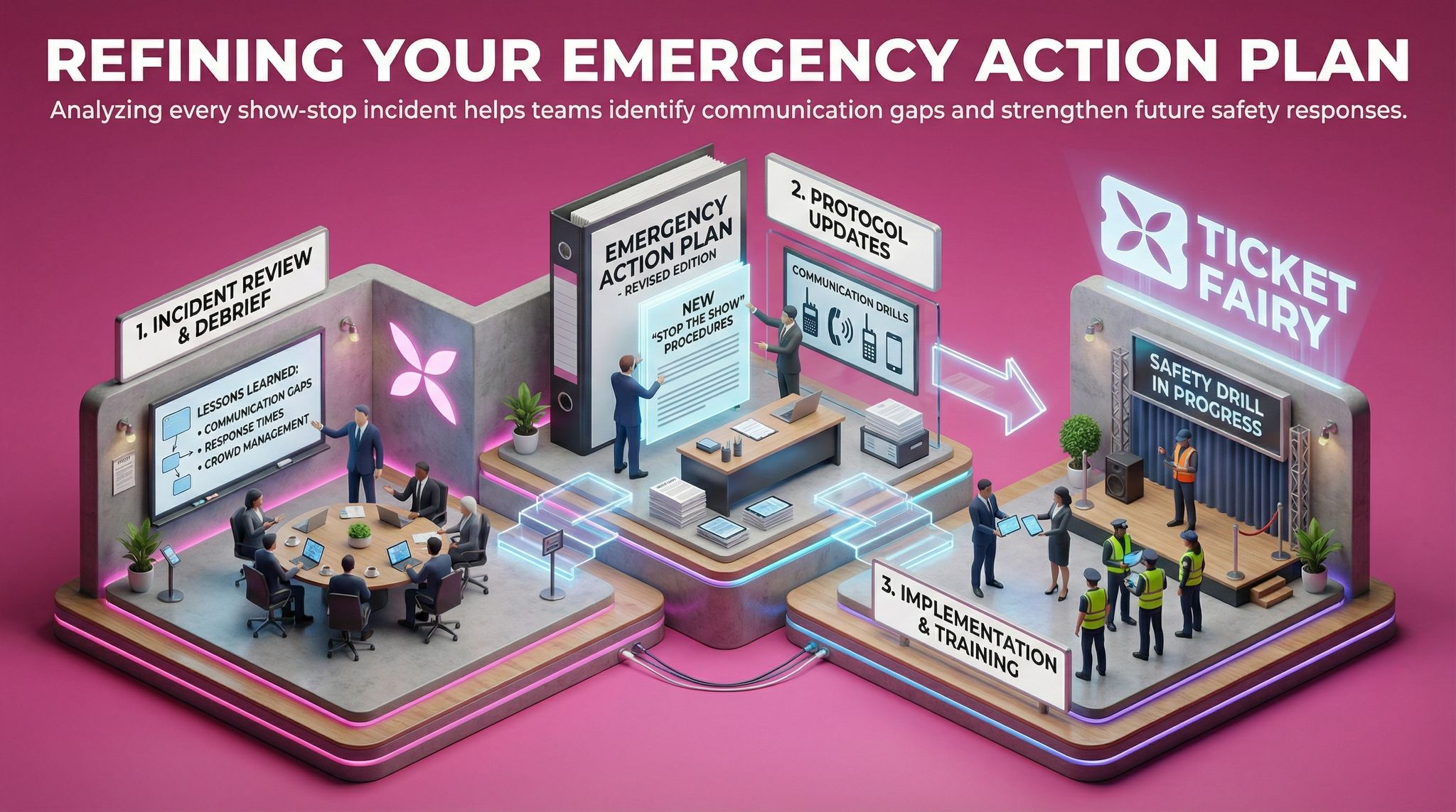 Refining Your Emergency Action Plan
