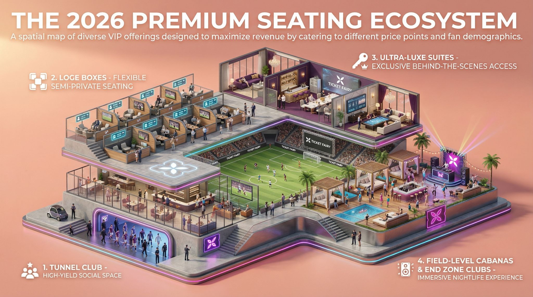 The 2026 Premium Seating Ecosystem