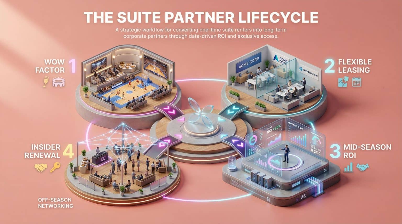 Relationship Rounding Examples Suite Success in 2026: Maximizing VIP Suite Revenue and Experience at ...