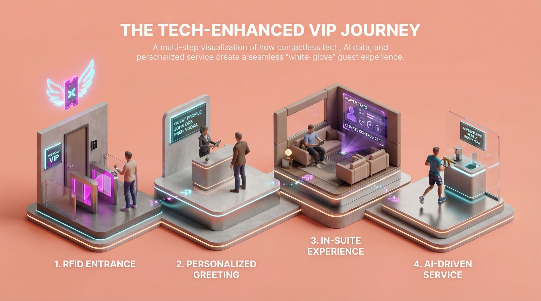 The Tech-Enhanced VIP Journey