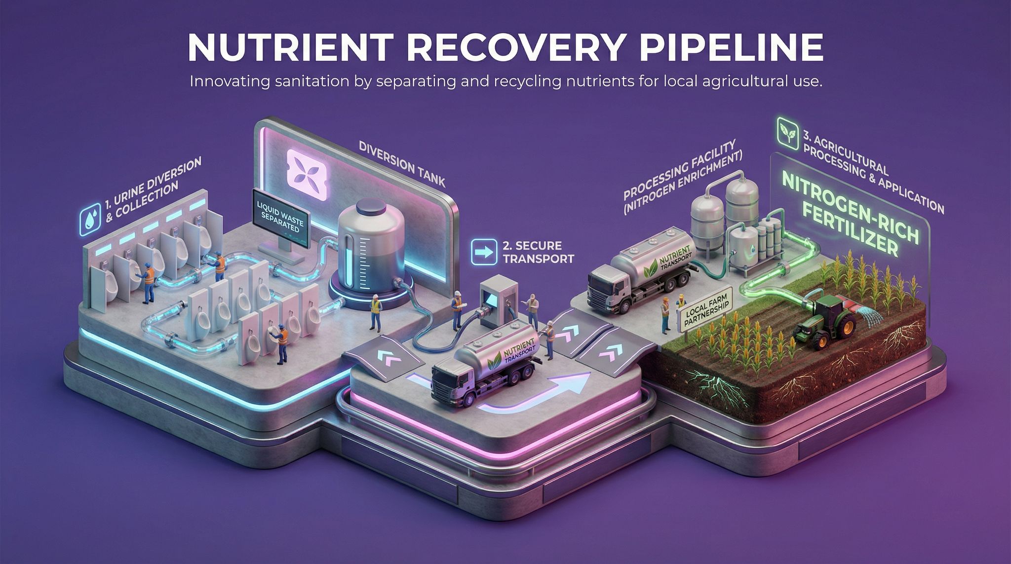 Nutrient Recovery Pipeline