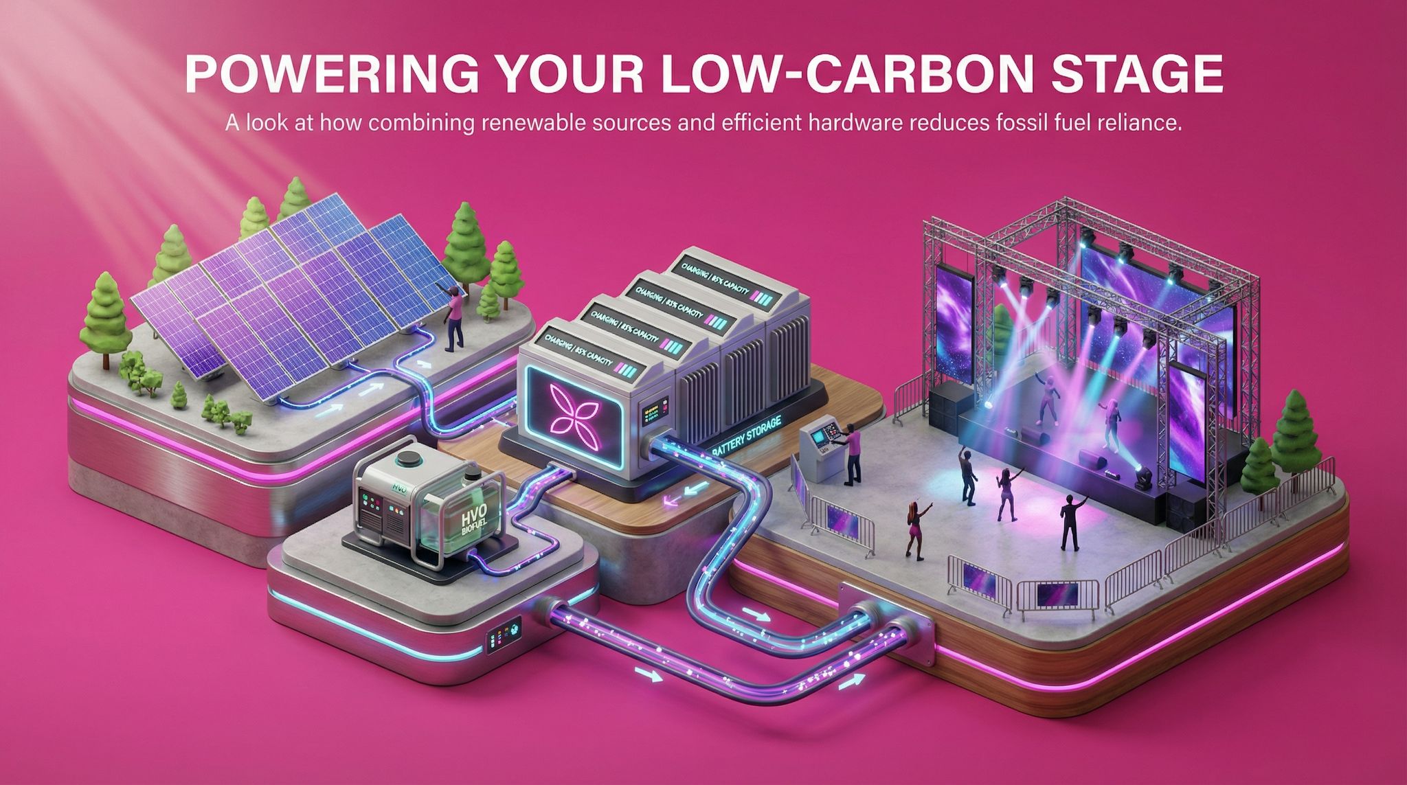 Powering Your Low-Carbon Stage