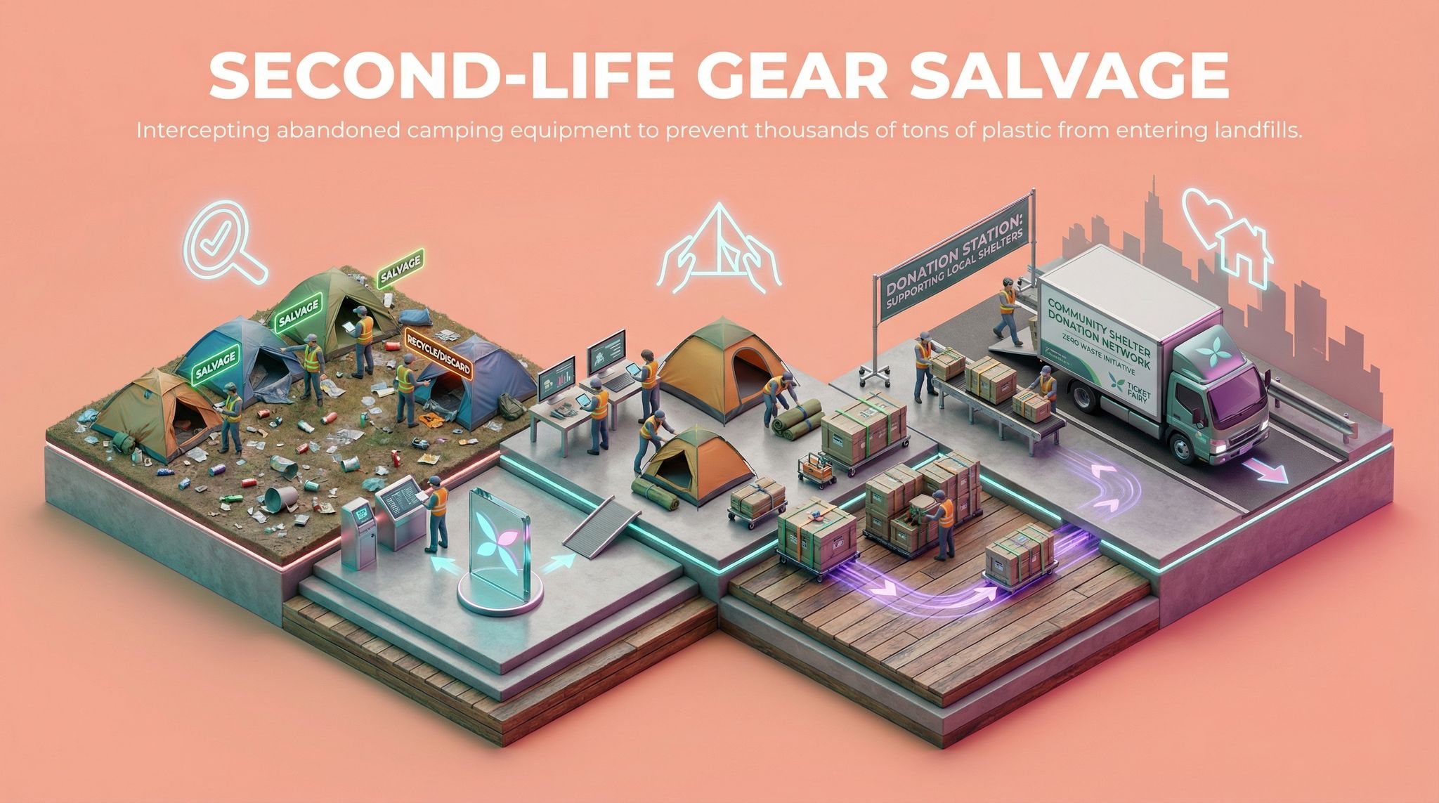 Second-Life Gear Salvage