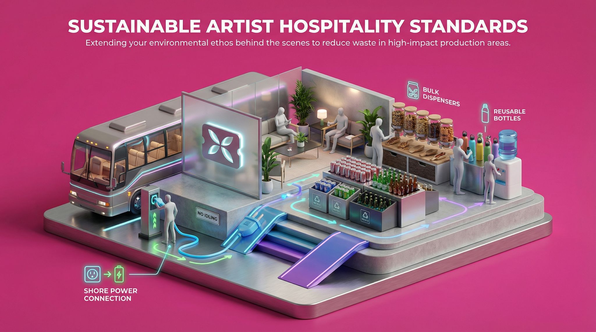 Sustainable Artist Hospitality Standards