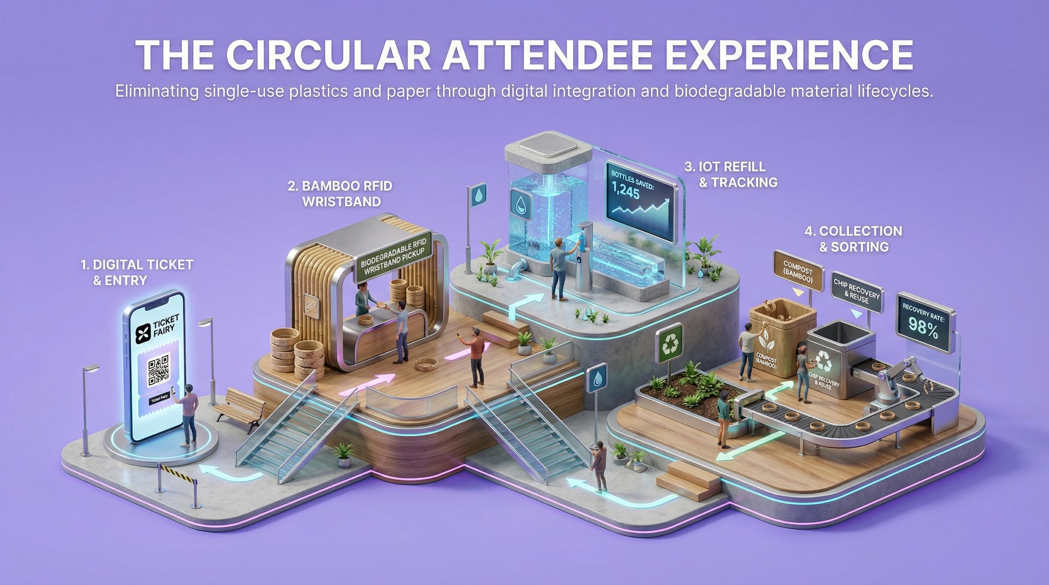 The Circular Attendee Experience