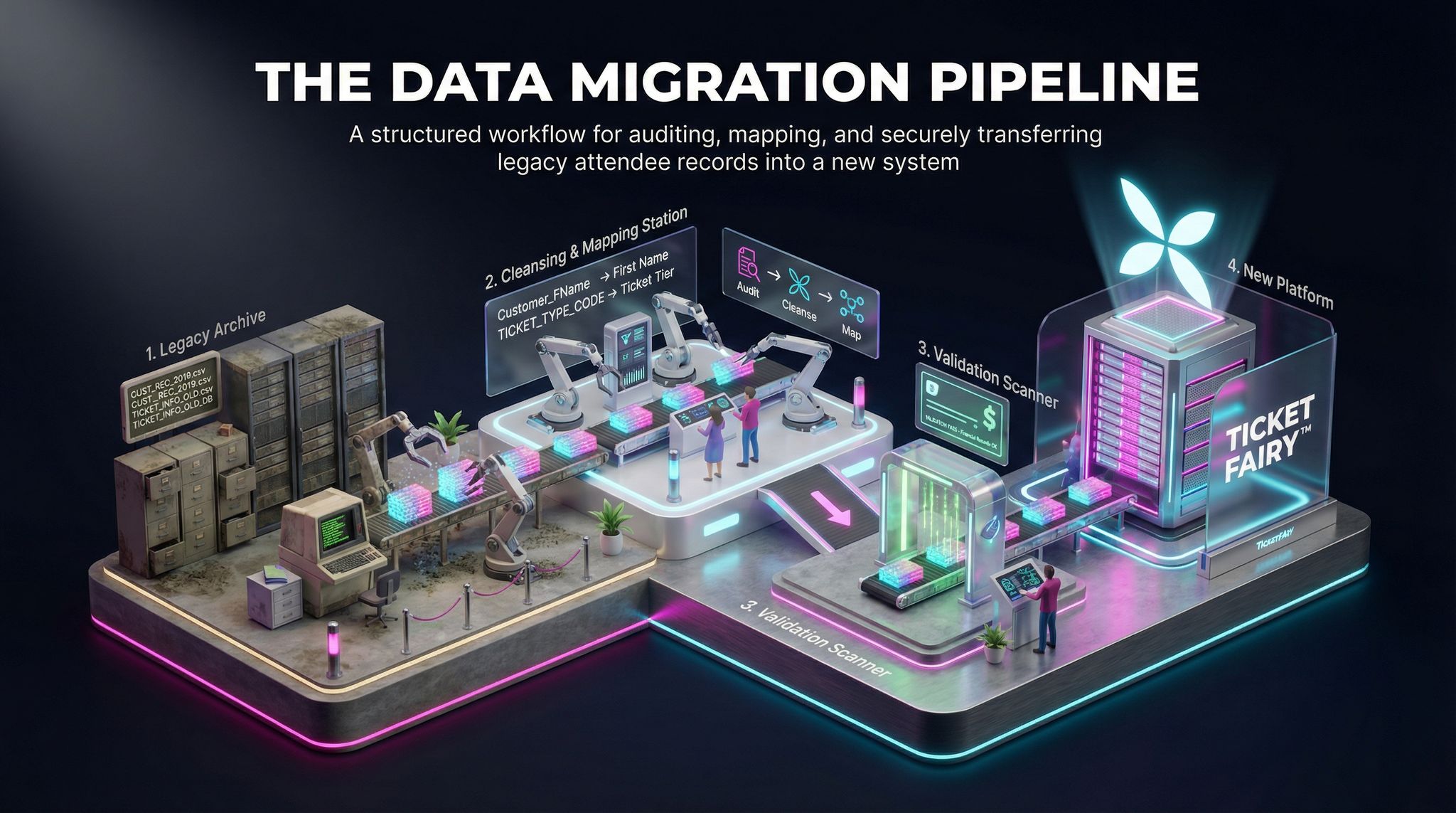 The Data Migration Pipeline