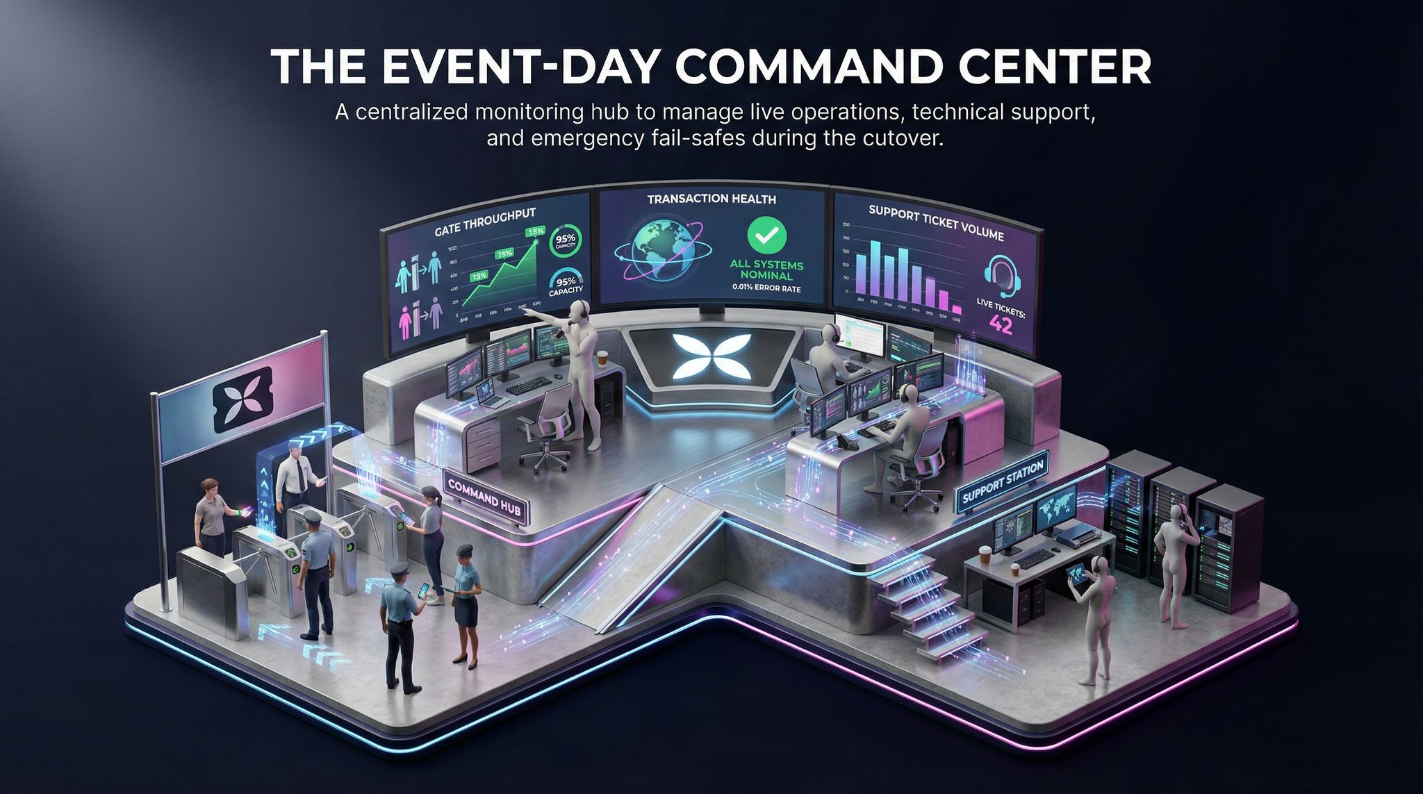 The Event-Day Command Center