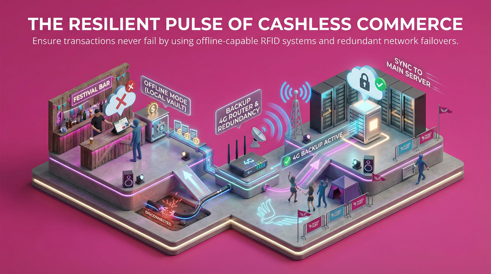 The Resilient Pulse of Cashless Commerce