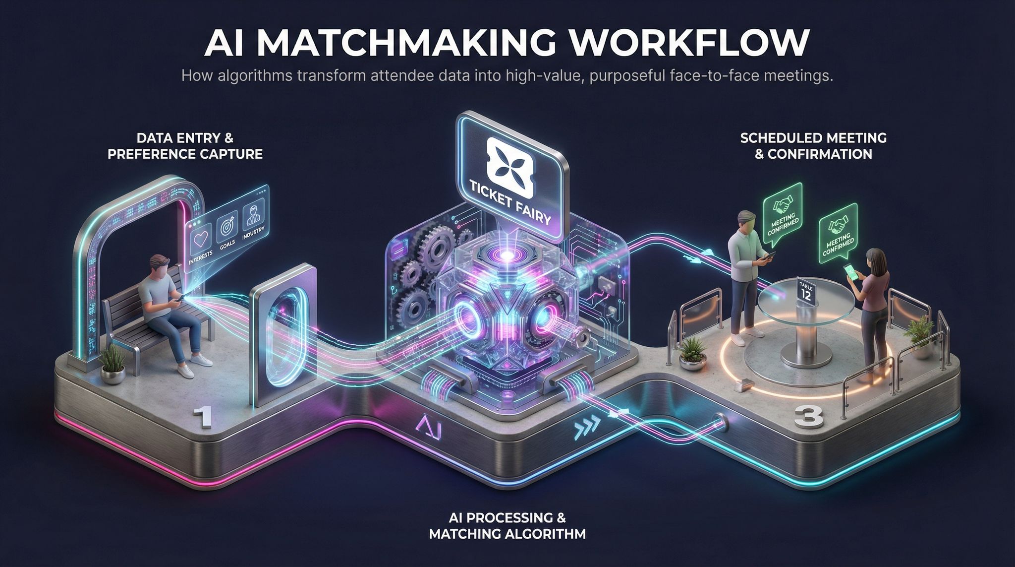 AI Matchmaking Workflow