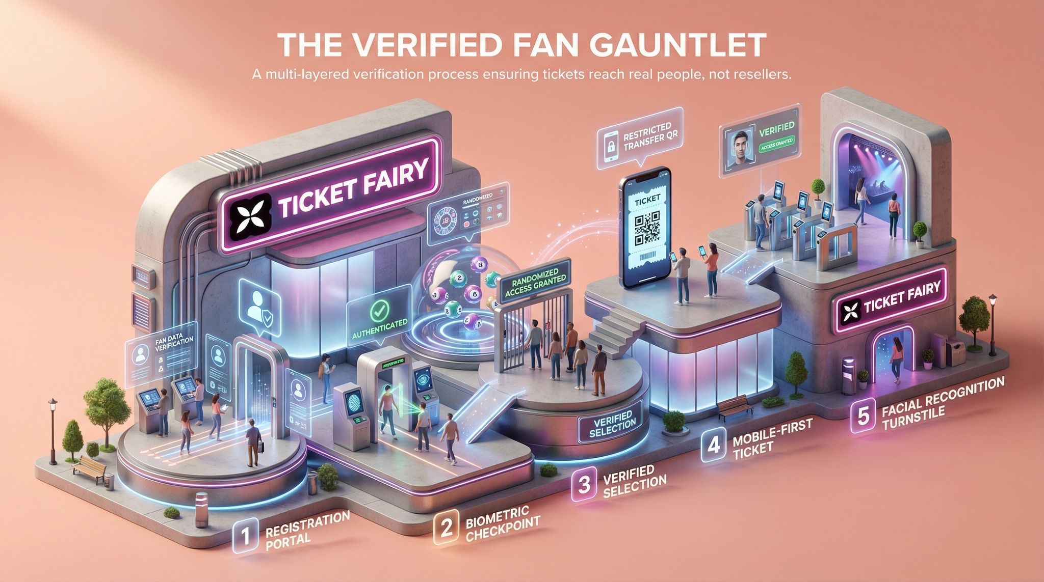 The Verified Fan Gauntlet