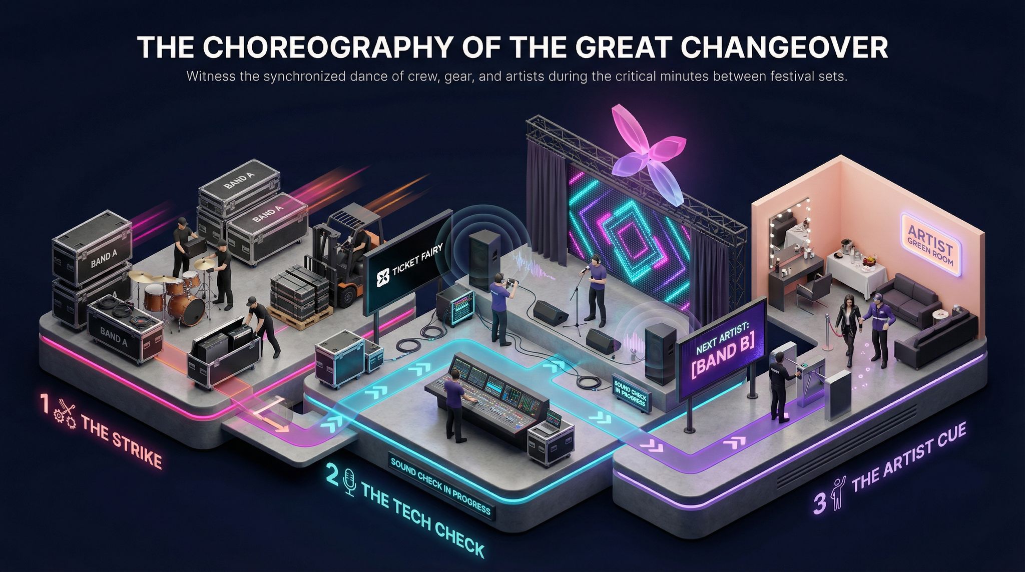 The Choreography of the Great Changeover