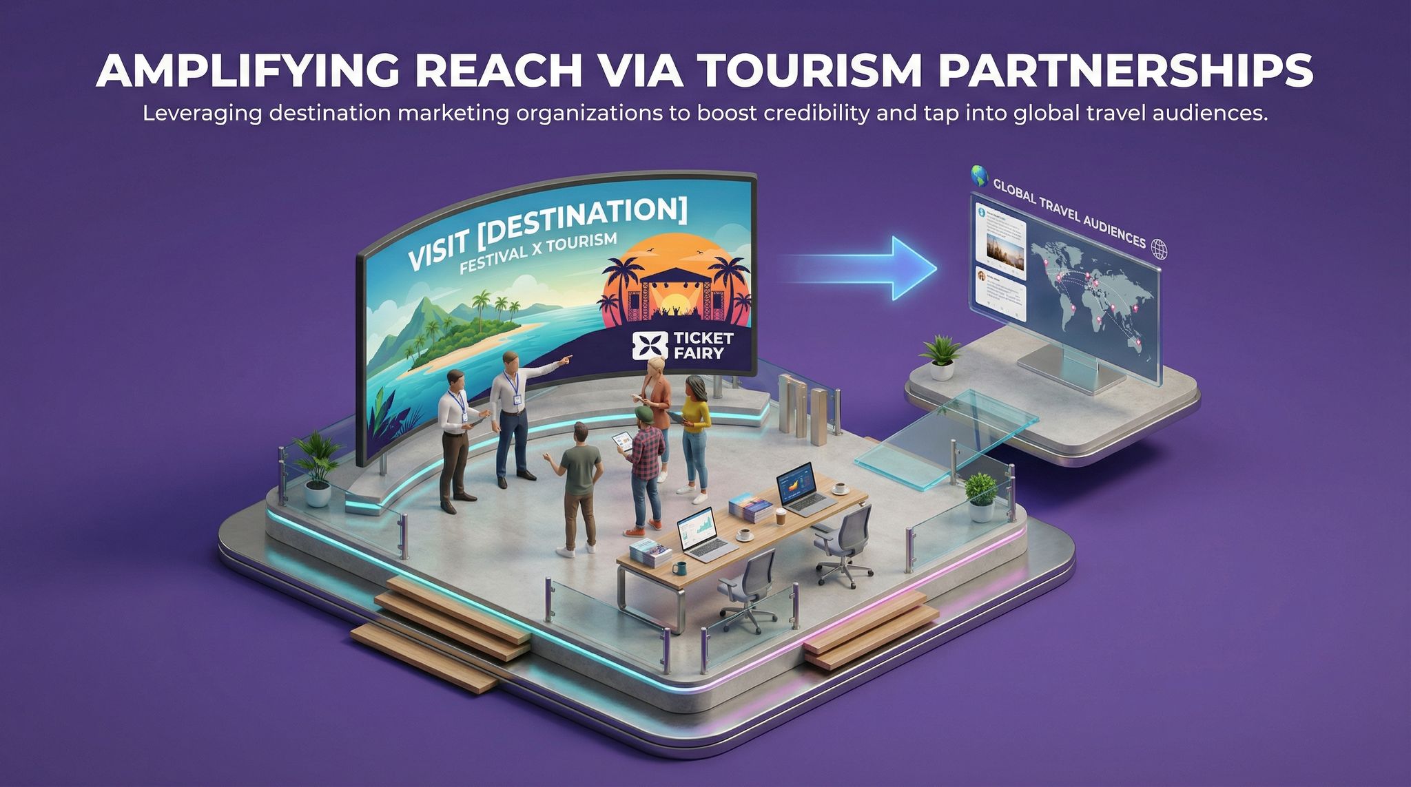 Amplifying Reach via Tourism Partnerships