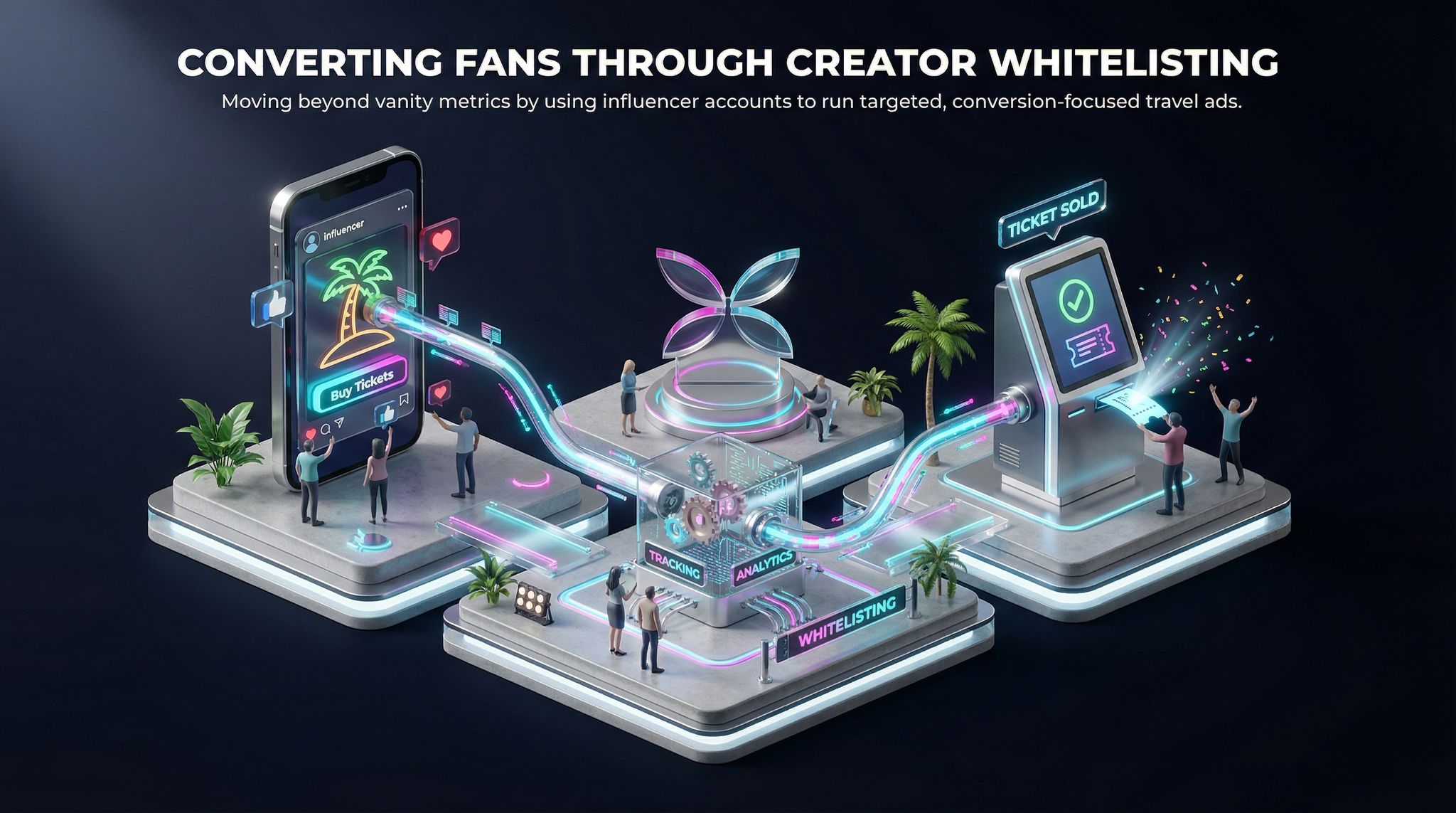 Converting Fans through Creator Whitelisting