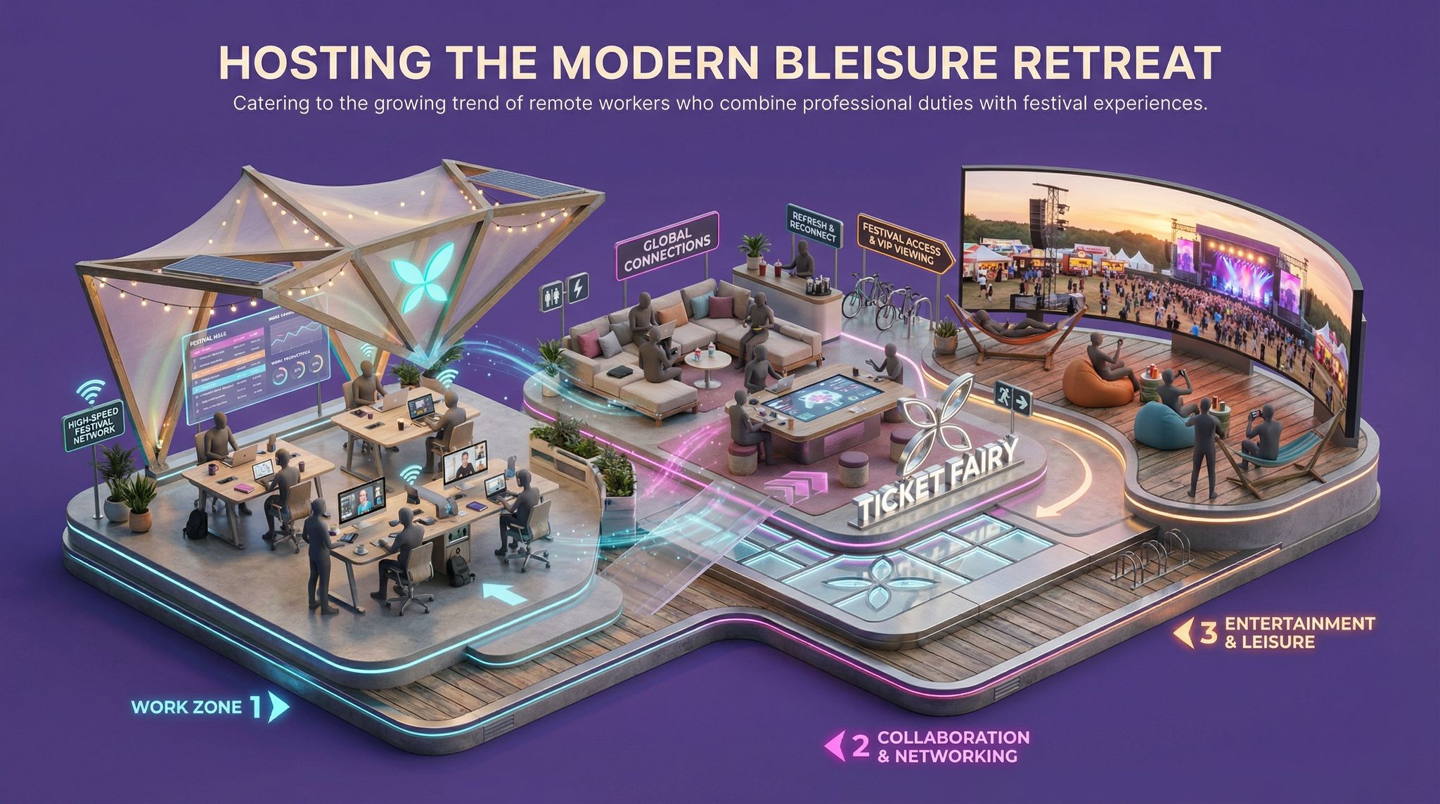 Hosting the Modern Bleisure Retreat