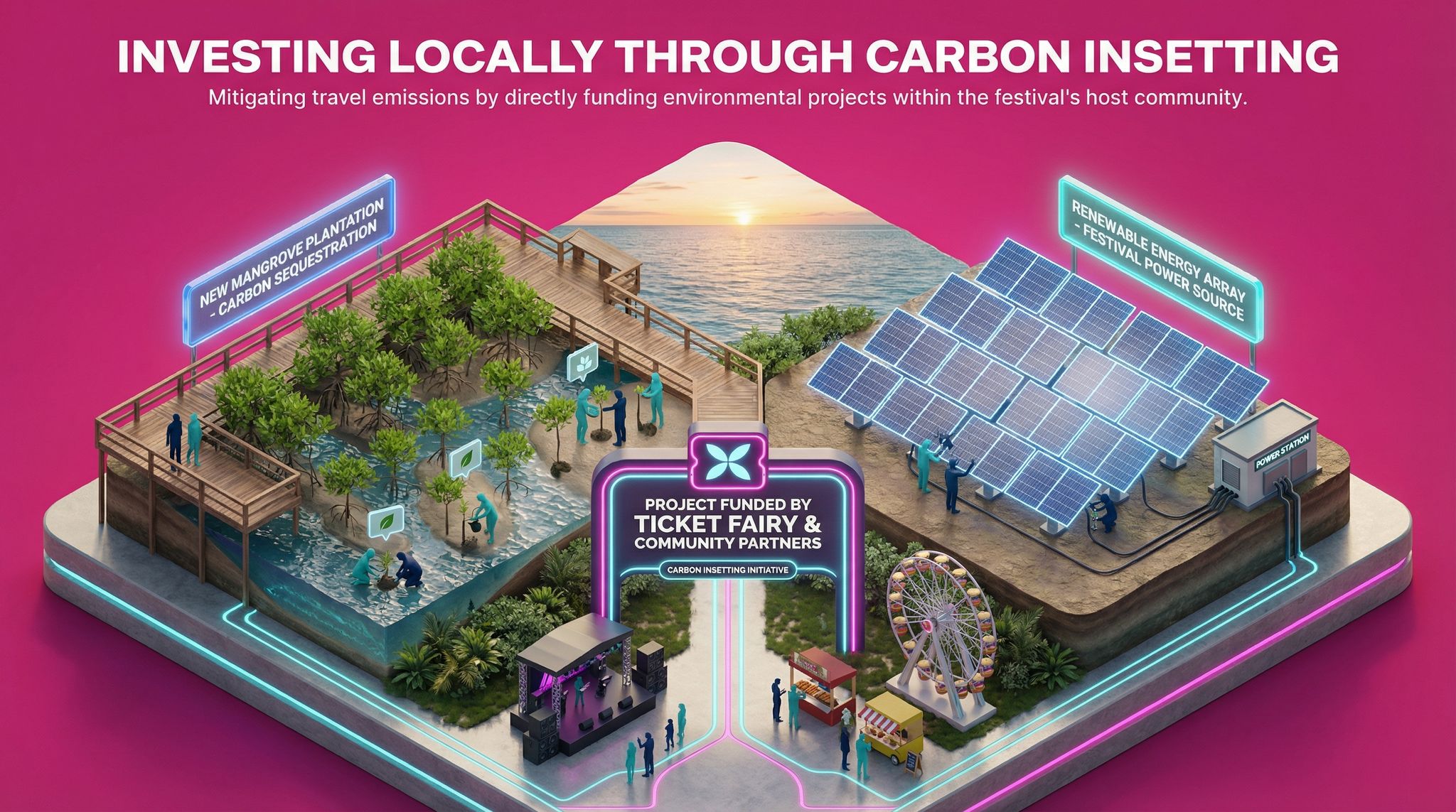 Investing Locally through Carbon Insetting