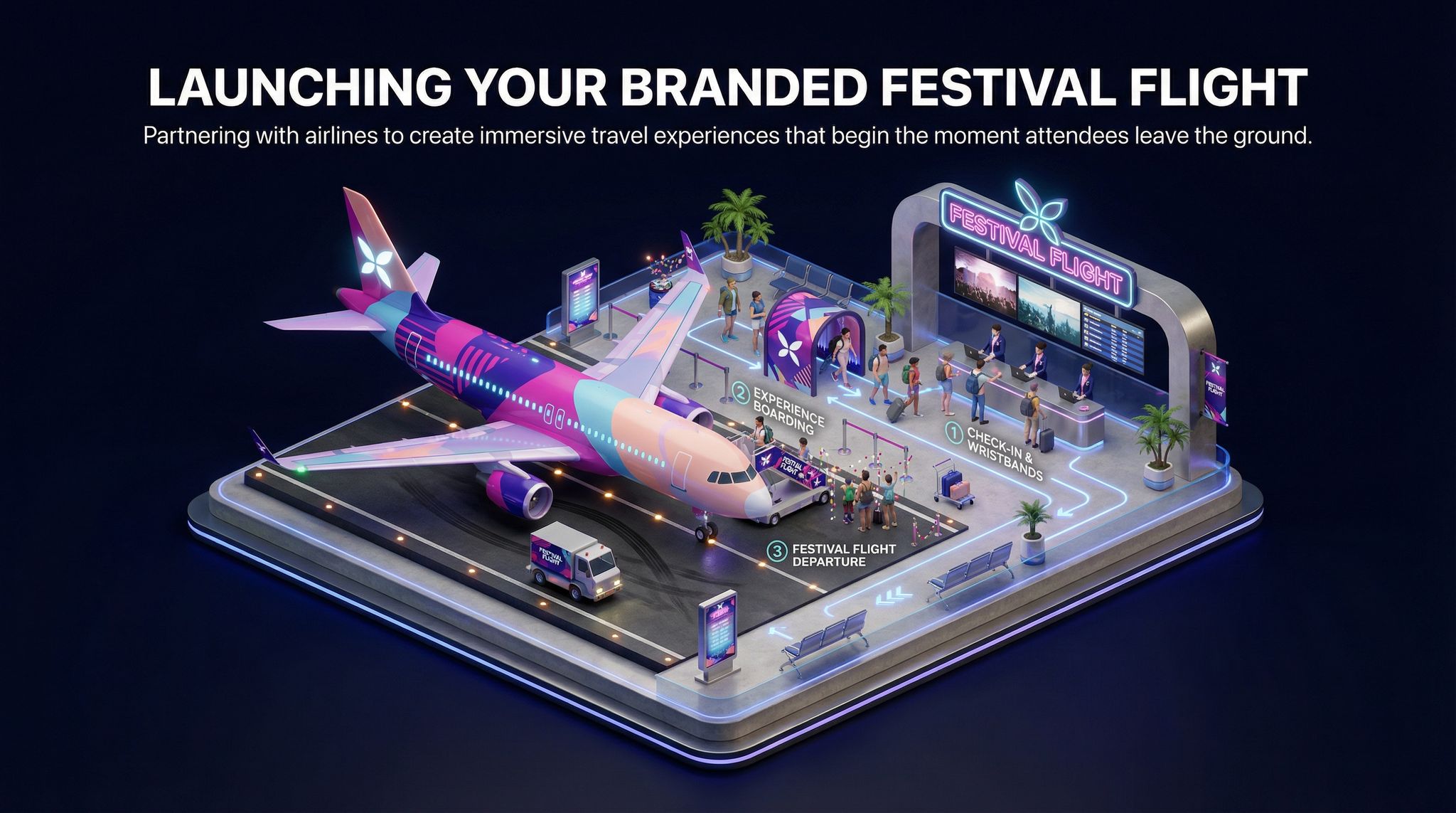 Launching Your Branded Festival Flight