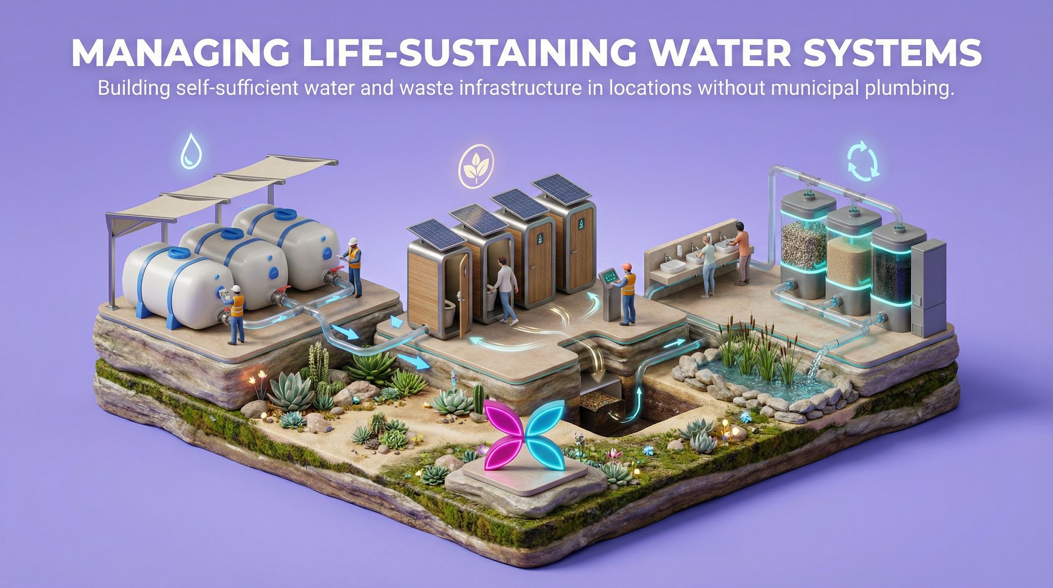 Managing Life-Sustaining Water Systems