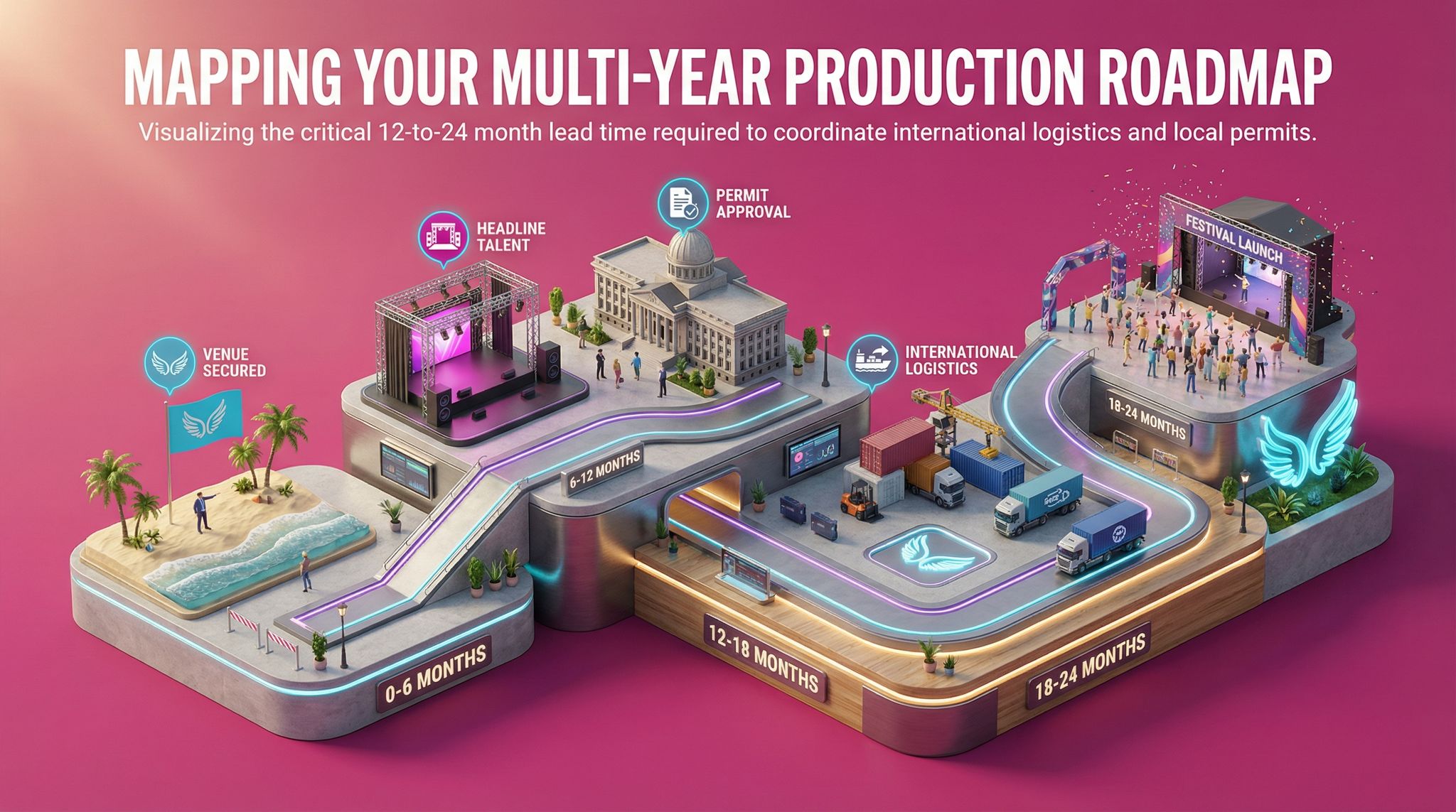 Mapping Your Multi-Year Production Roadmap