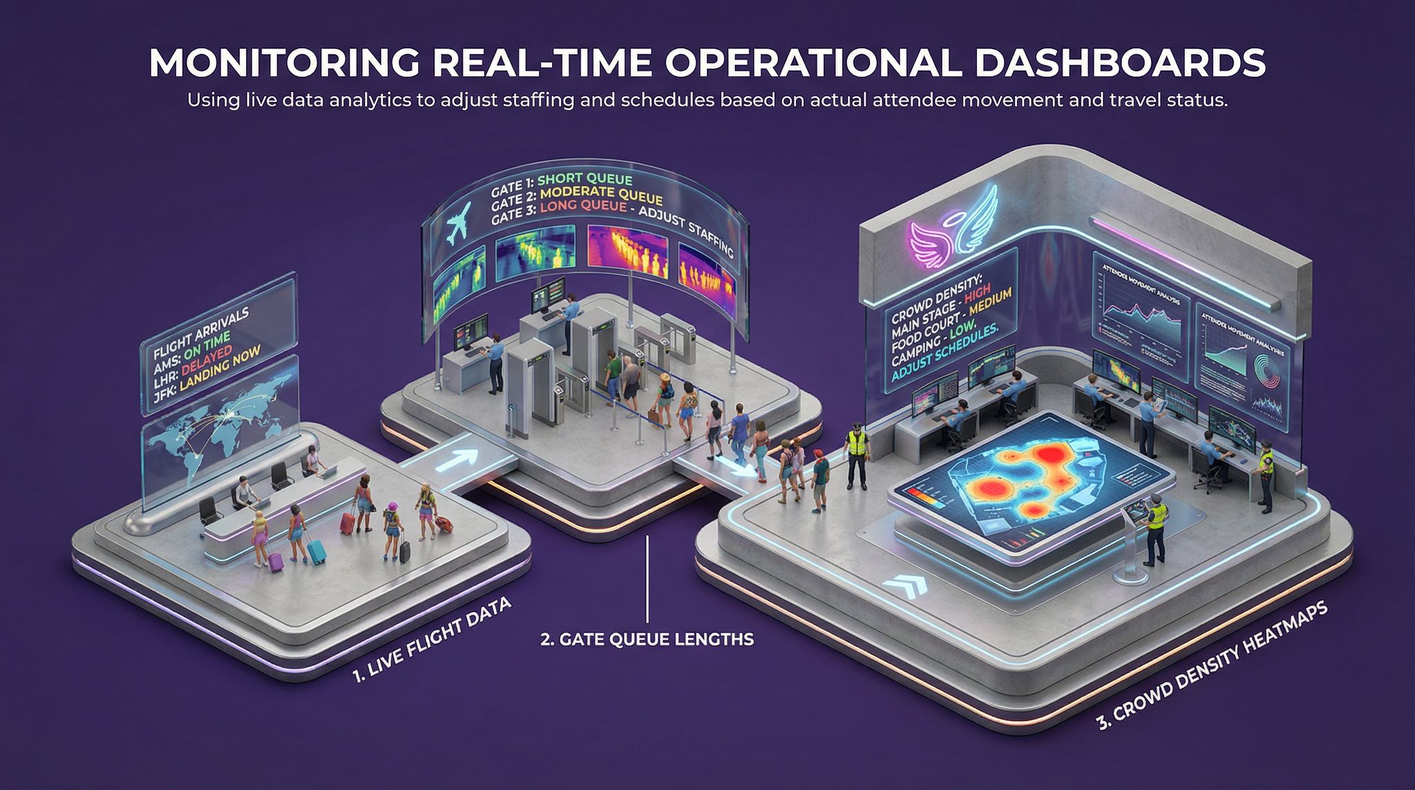 Monitoring Real-Time Operational Dashboards