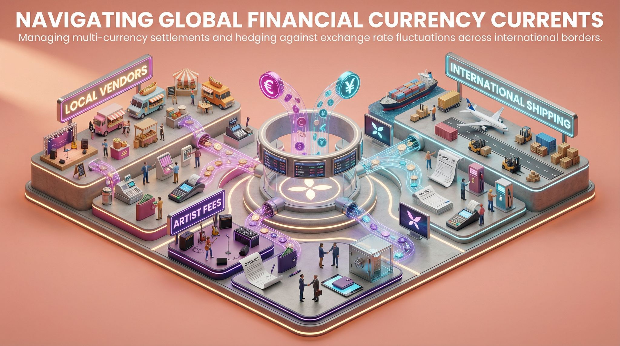 Navigating Global Financial Currency Currents
