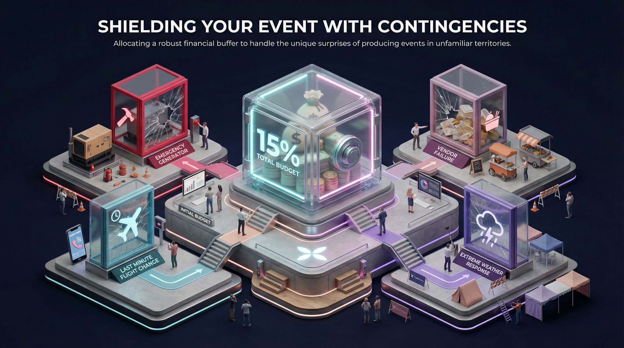 Shielding Your Event with Contingencies