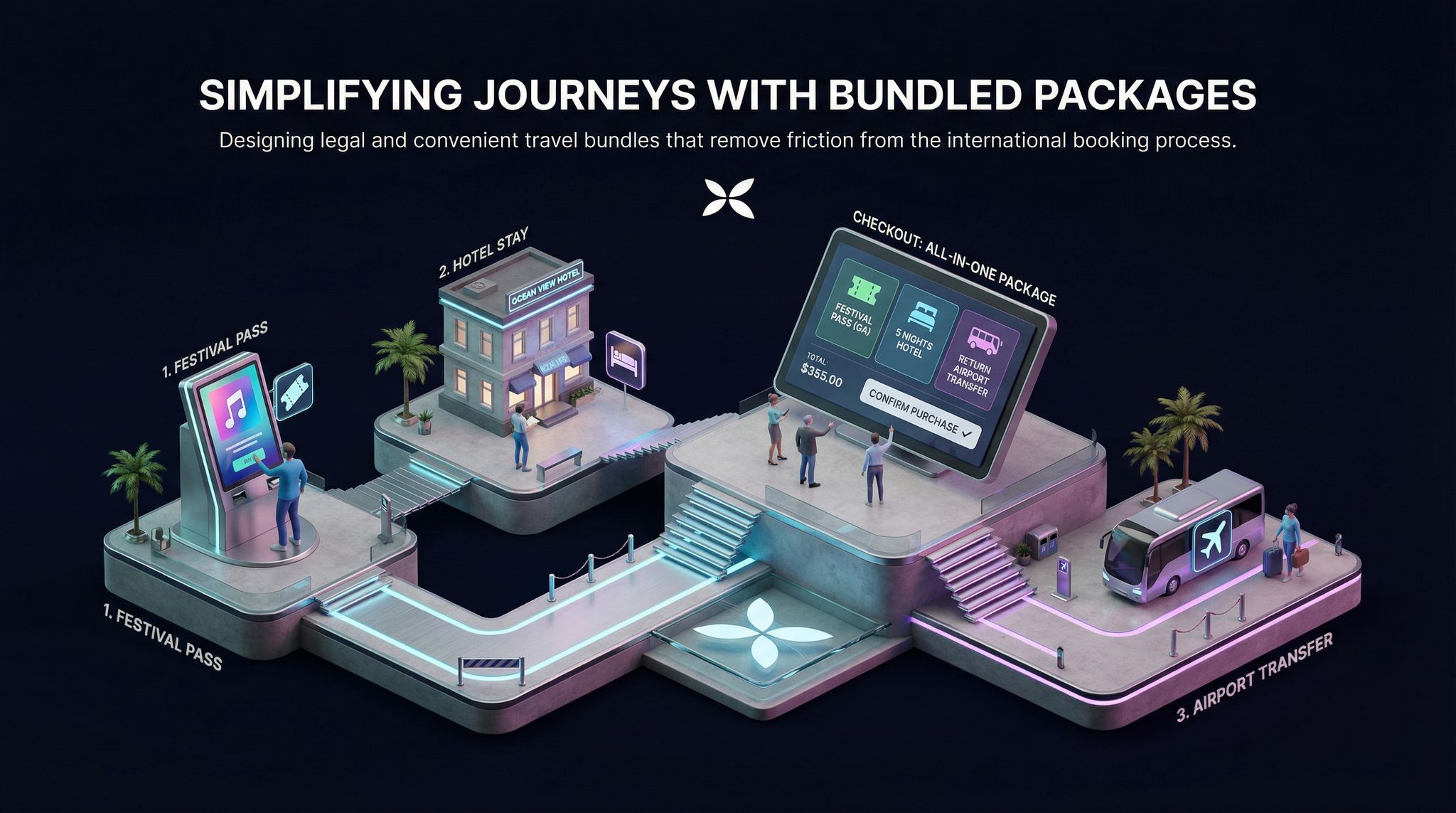 Simplifying Journeys with Bundled Packages