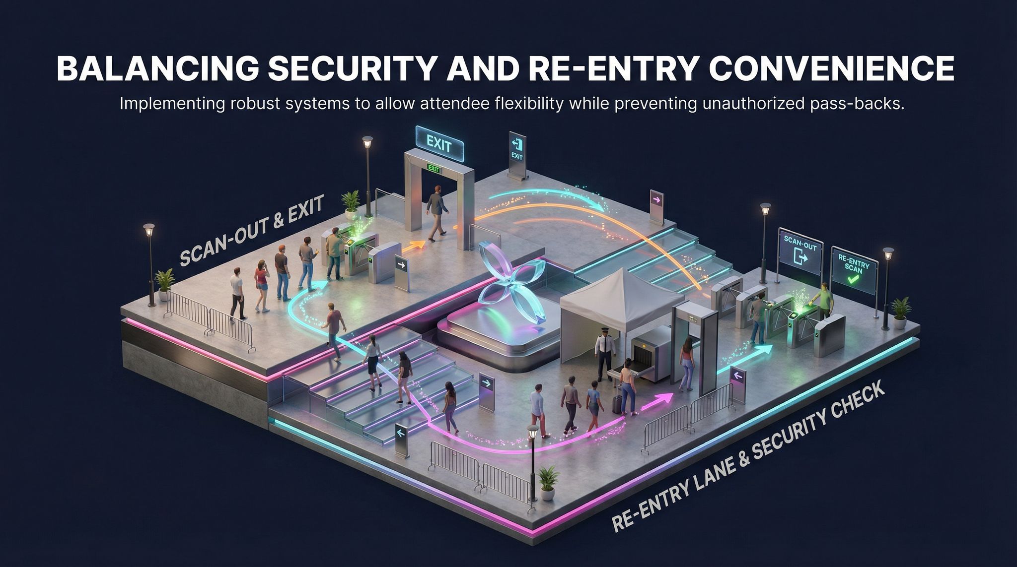 Balancing Security and Re-Entry Convenience