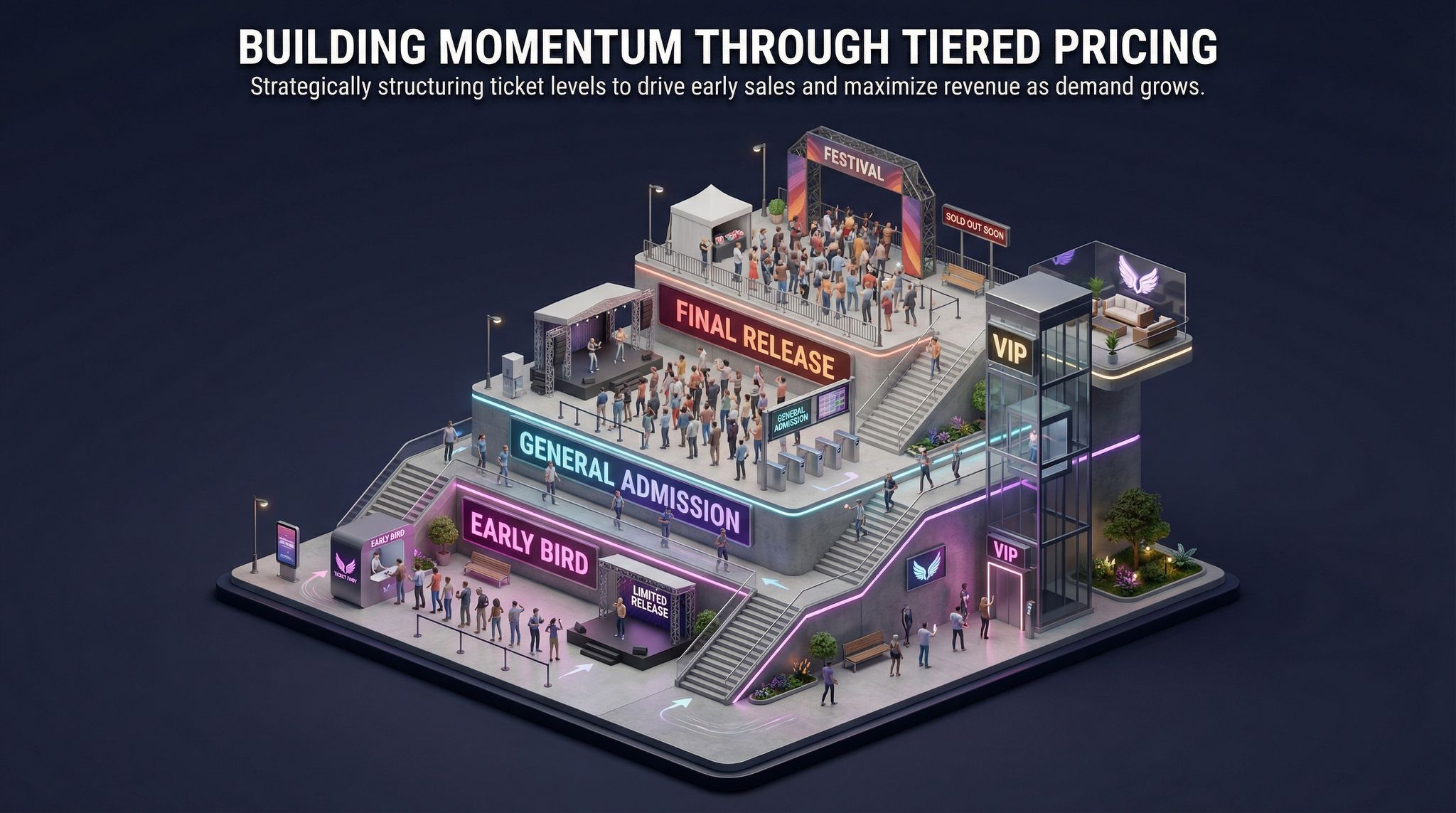 Building Momentum Through Tiered Pricing