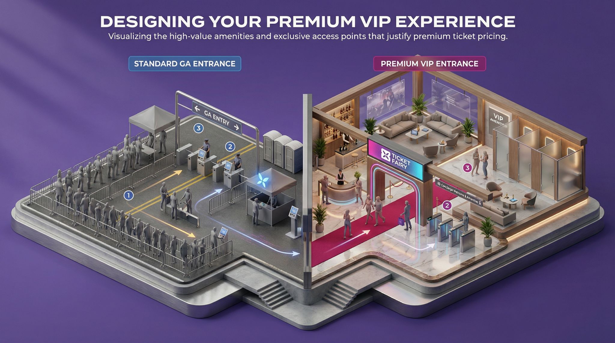 Designing Your Premium VIP Experience