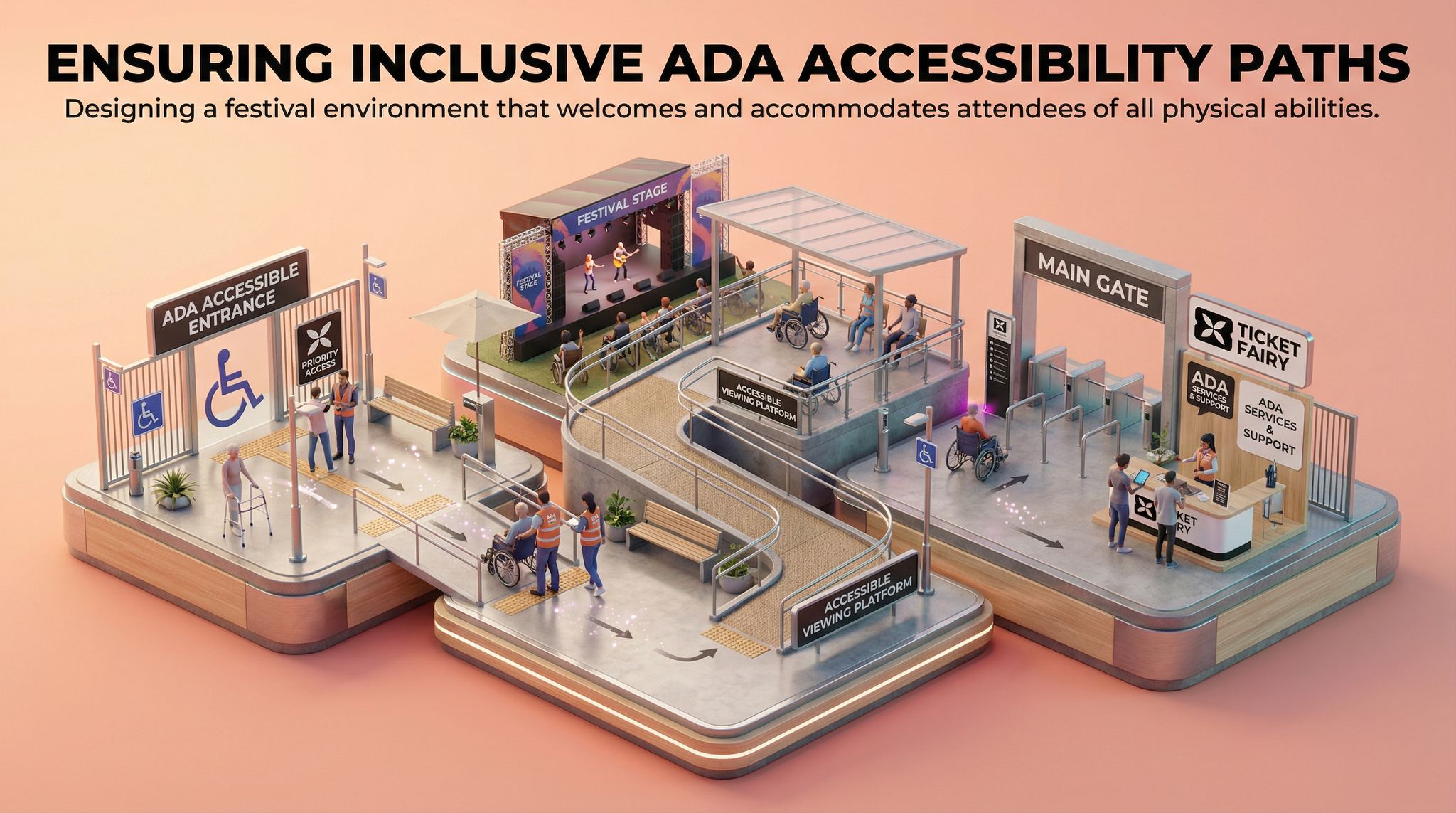 Ensuring Inclusive ADA Accessibility Paths