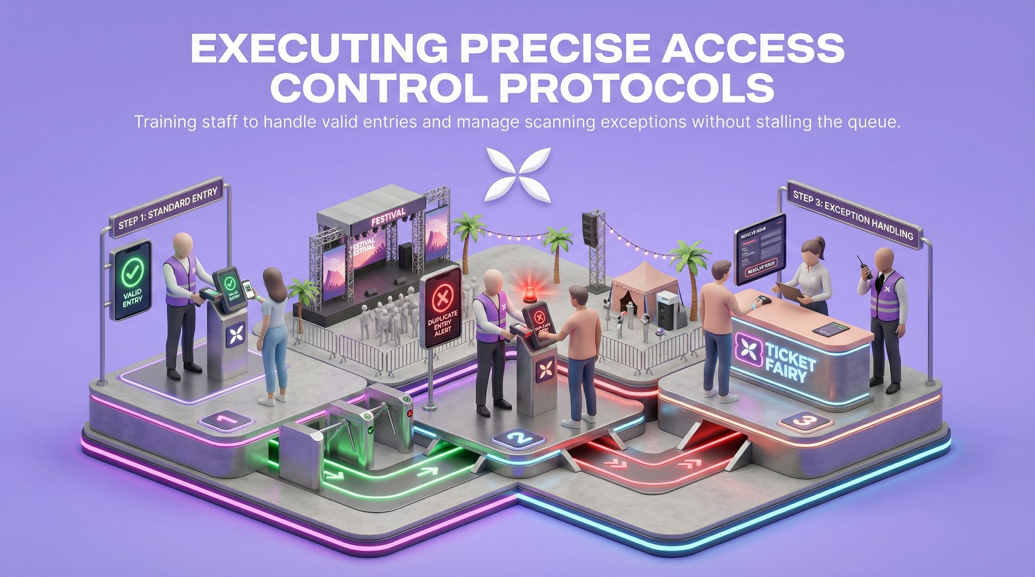 Executing Precise Access Control Protocols