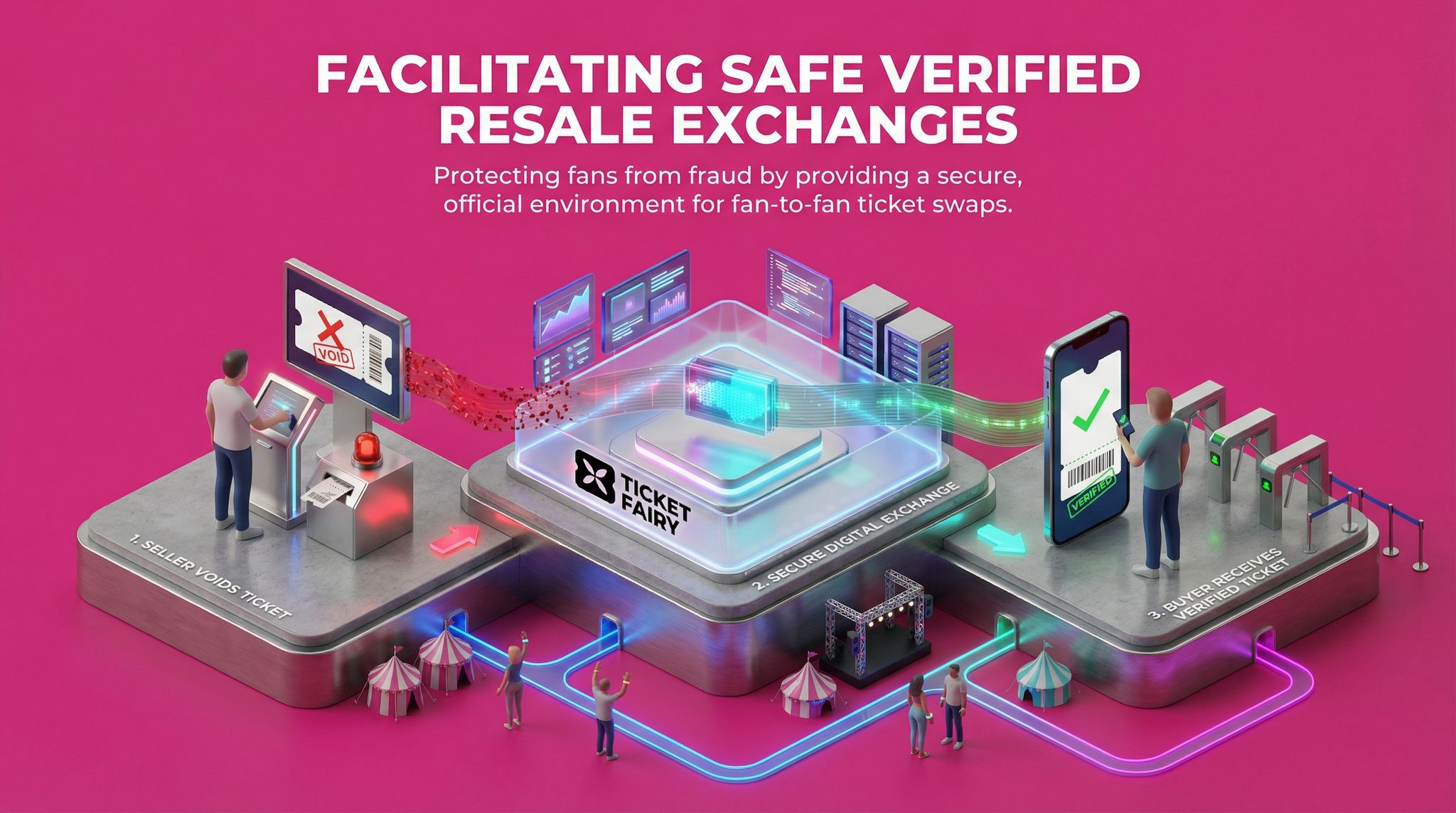 Facilitating Safe Verified Resale Exchanges