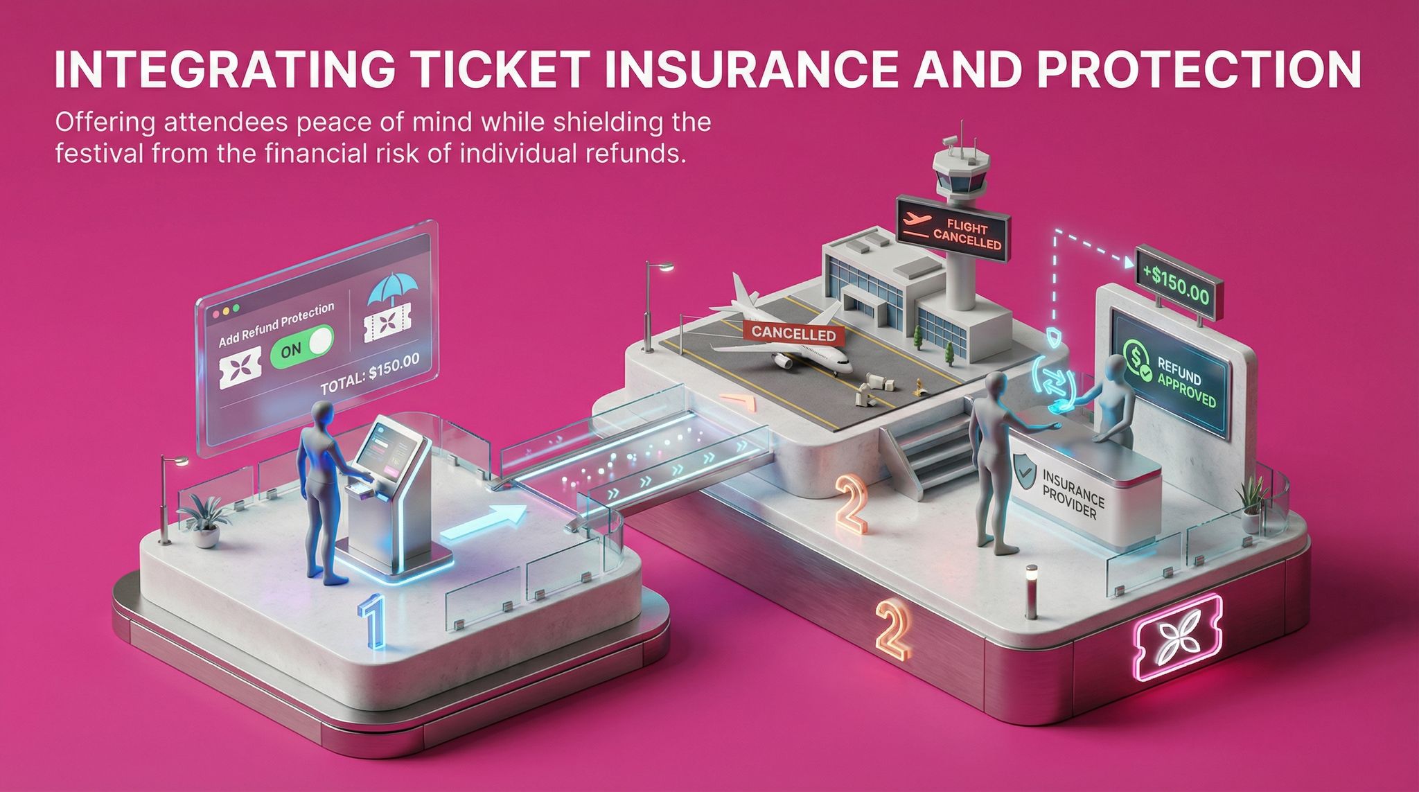 Integrating Ticket Insurance and Protection