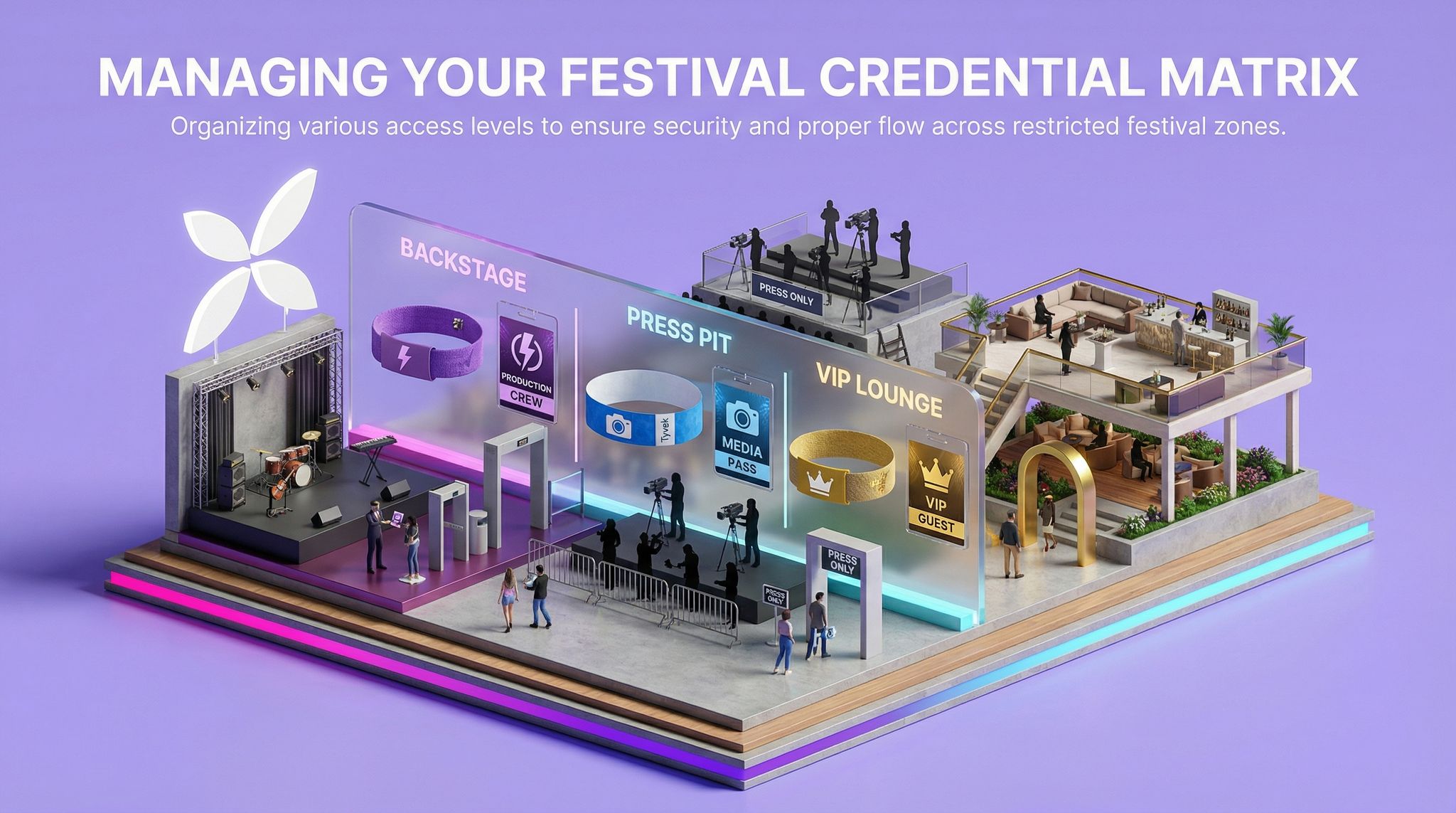 Managing Your Festival Credential Matrix
