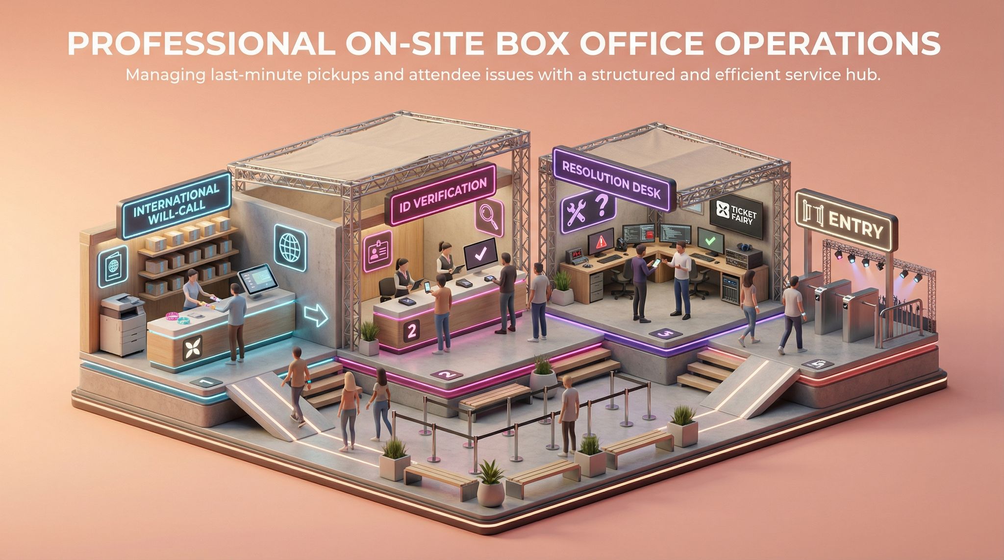 Professional On-Site Box Office Operations
