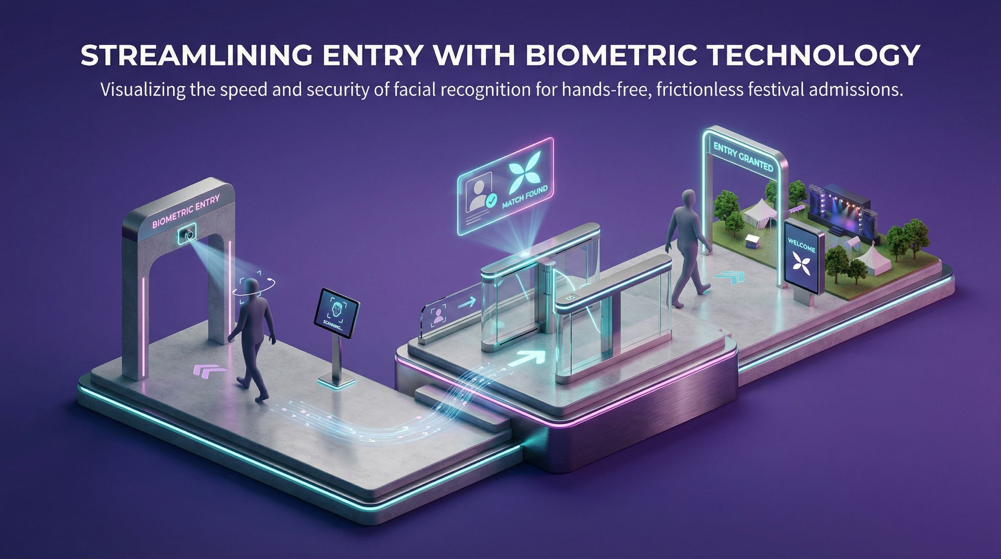 Streamlining Entry with Biometric Technology