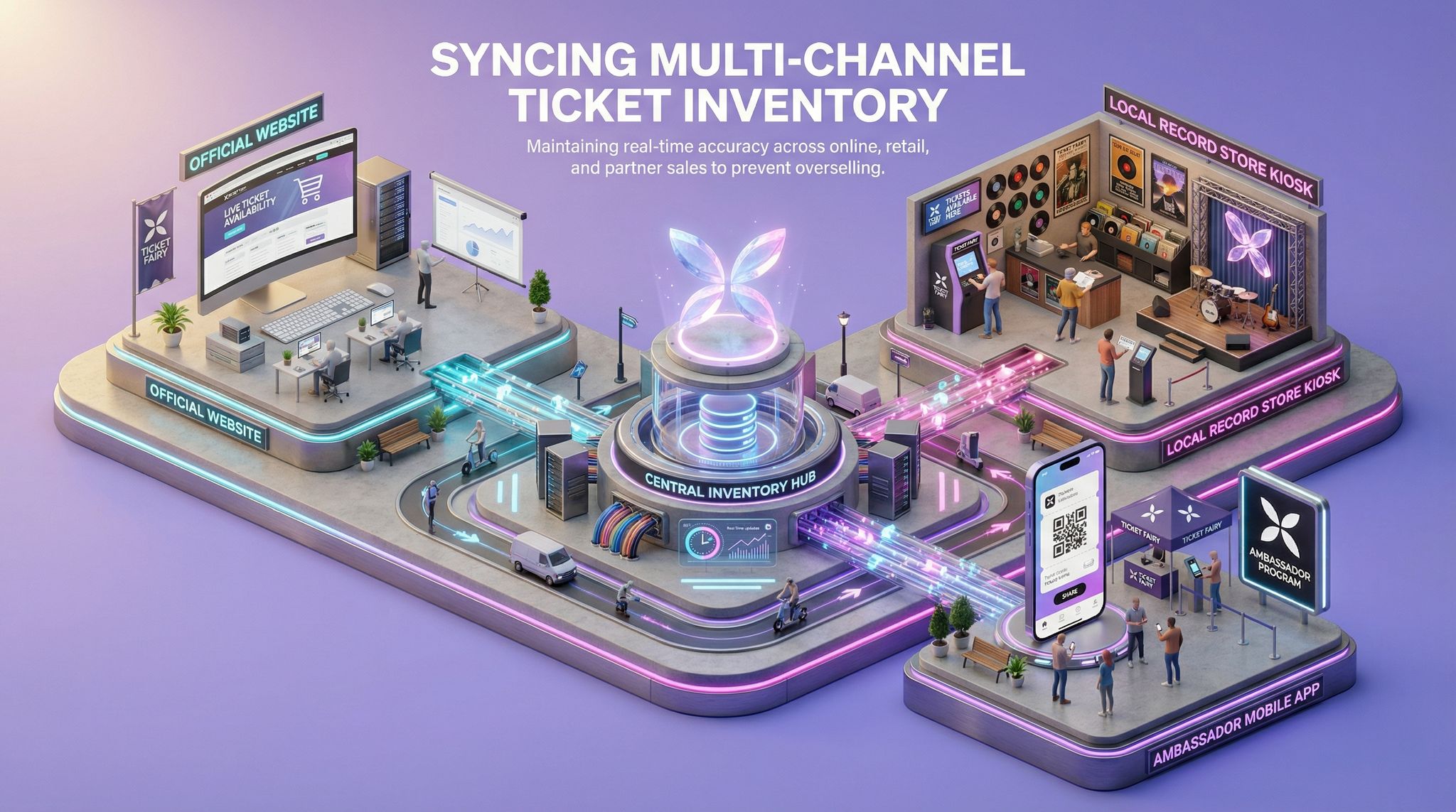 Syncing Multi-Channel Ticket Inventory