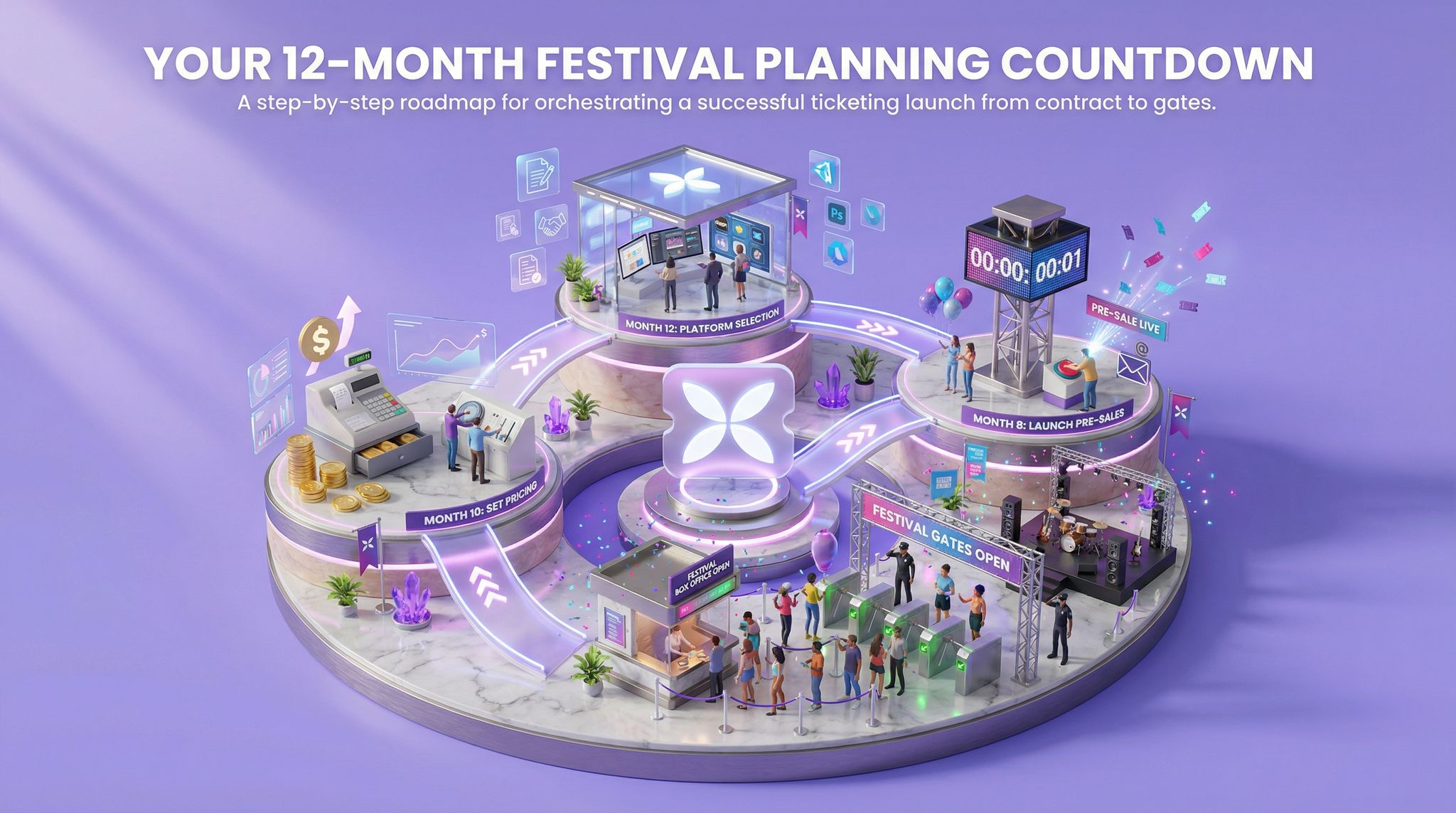 Your 12-Month Festival Planning Countdown