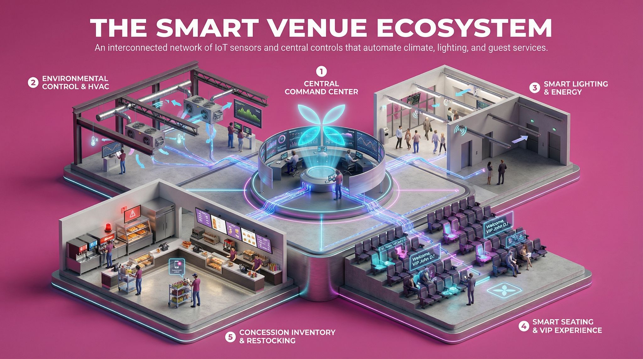 The Smart Venue Ecosystem