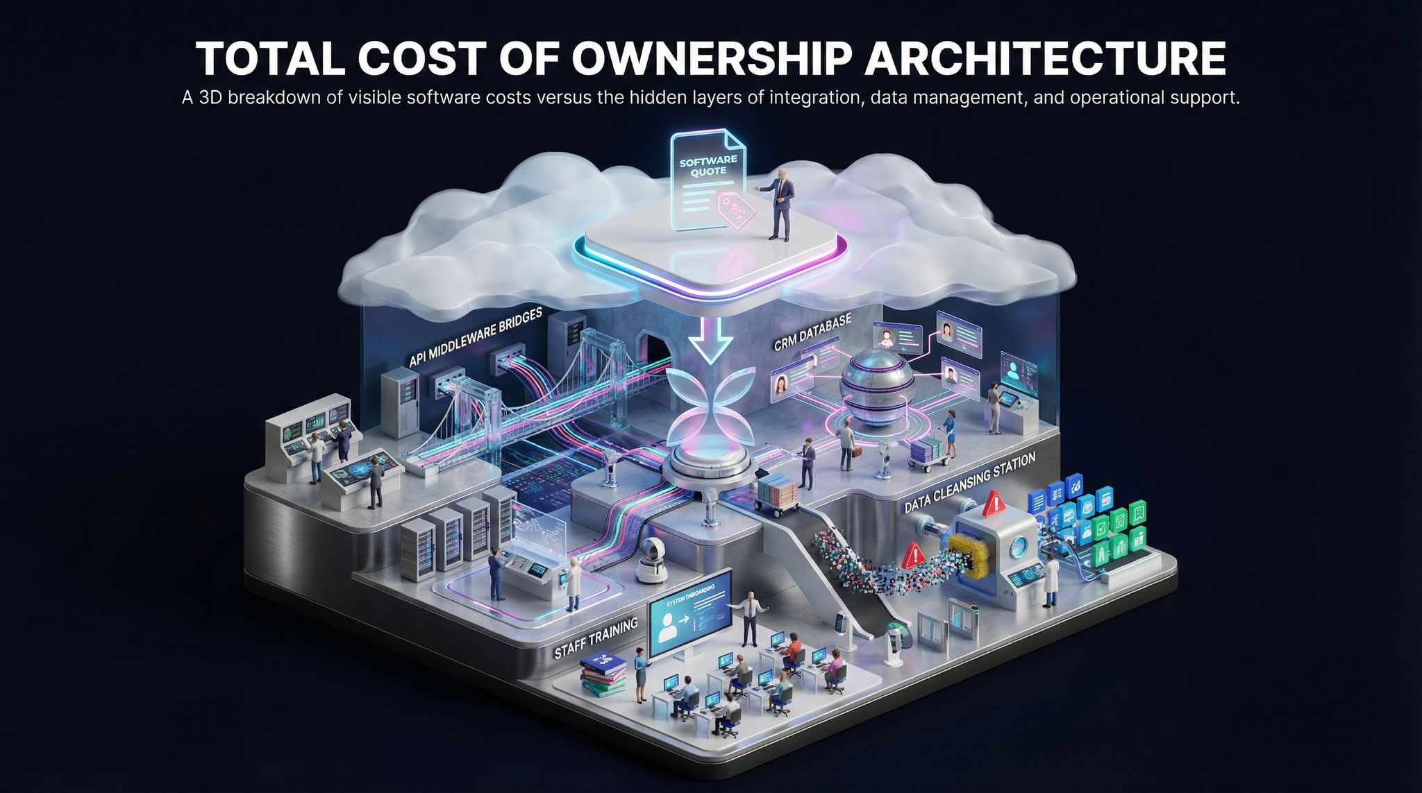 Total Cost of Ownership Architecture