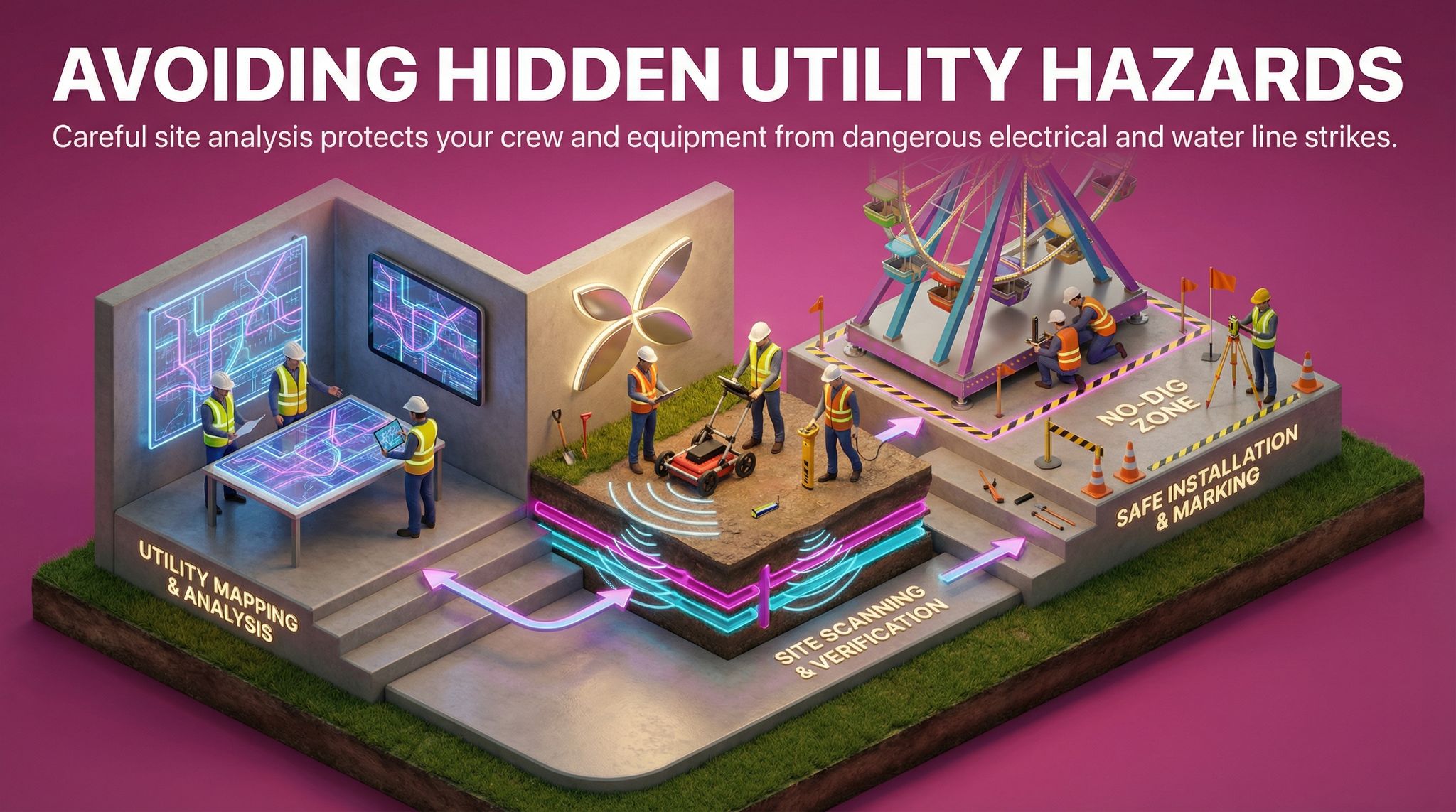 Avoiding Hidden Utility Hazards